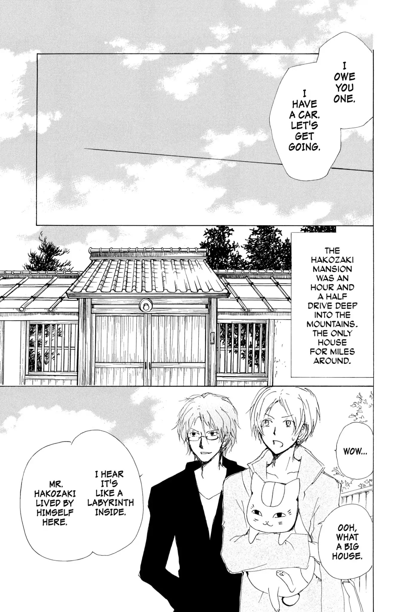 Natsume Yuujinchou Chapter 72 page 14 - Chapter 72