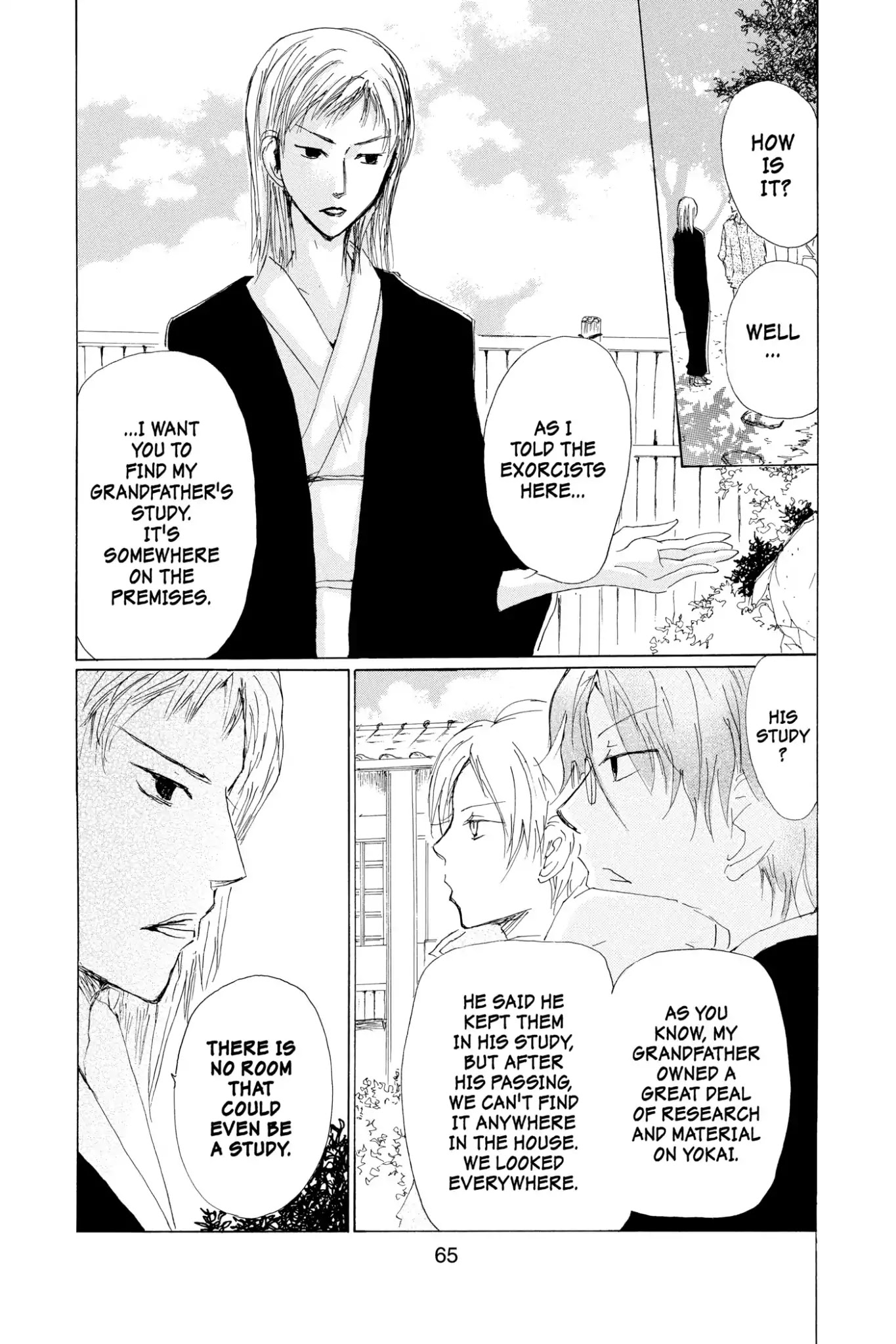 Natsume Yuujinchou Chapter 72 page 16 - Chapter 72