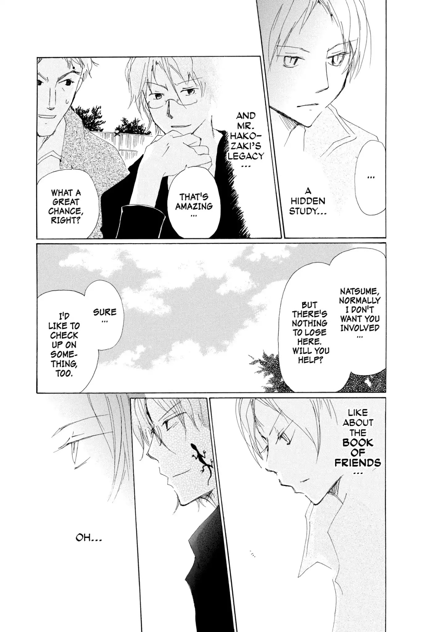 Natsume Yuujinchou Chapter 72 page 18 - Chapter 72