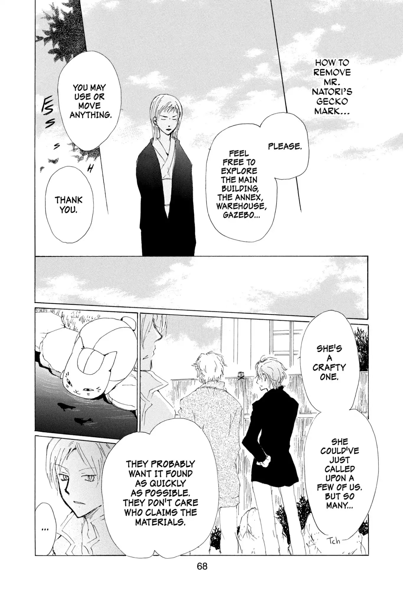 Natsume Yuujinchou Chapter 72 page 19 - Chapter 72