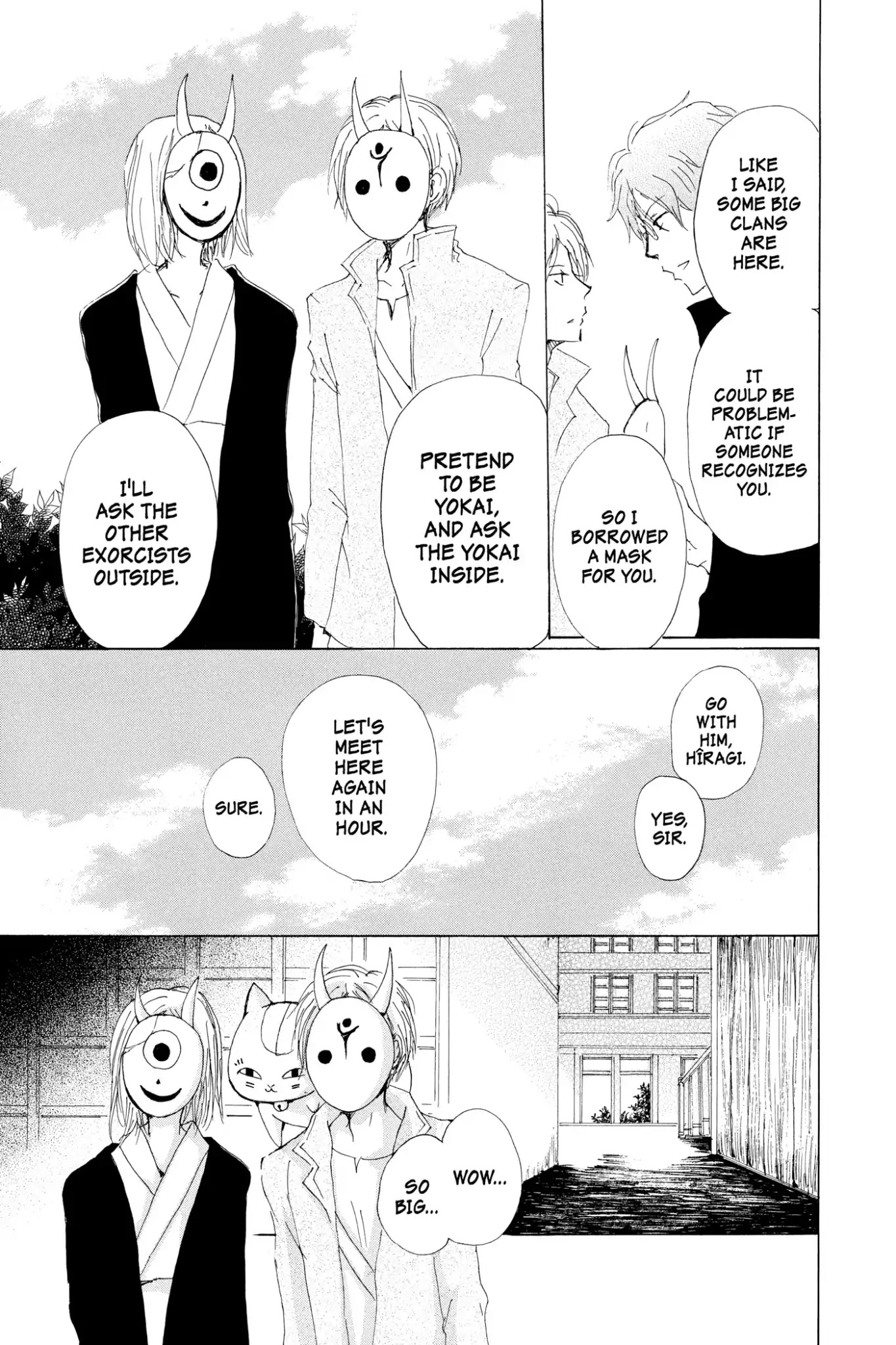 Natsume Yuujinchou Chapter 72 page 22 - Chapter 72