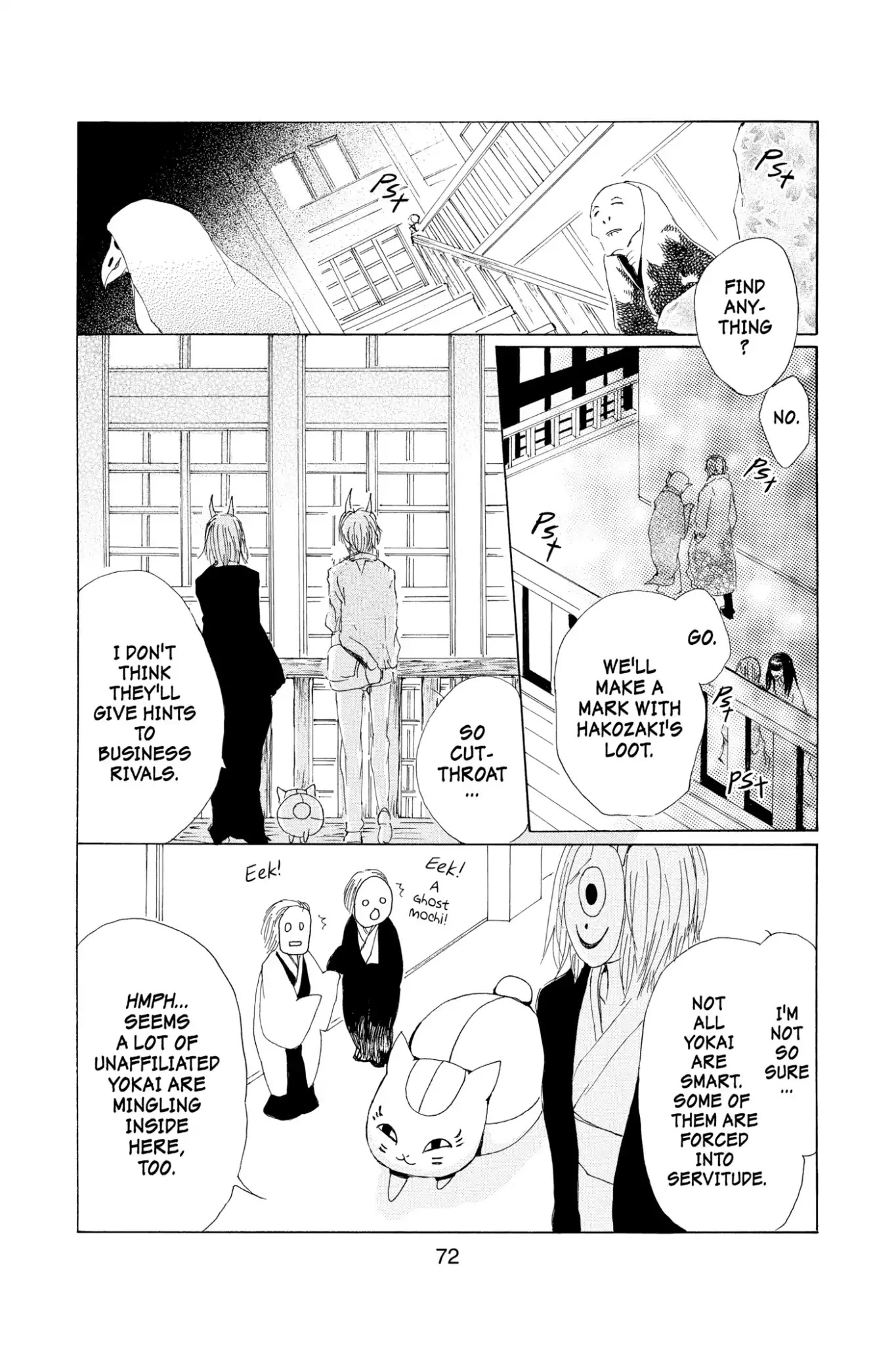 Natsume Yuujinchou Chapter 72 page 23 - Chapter 72