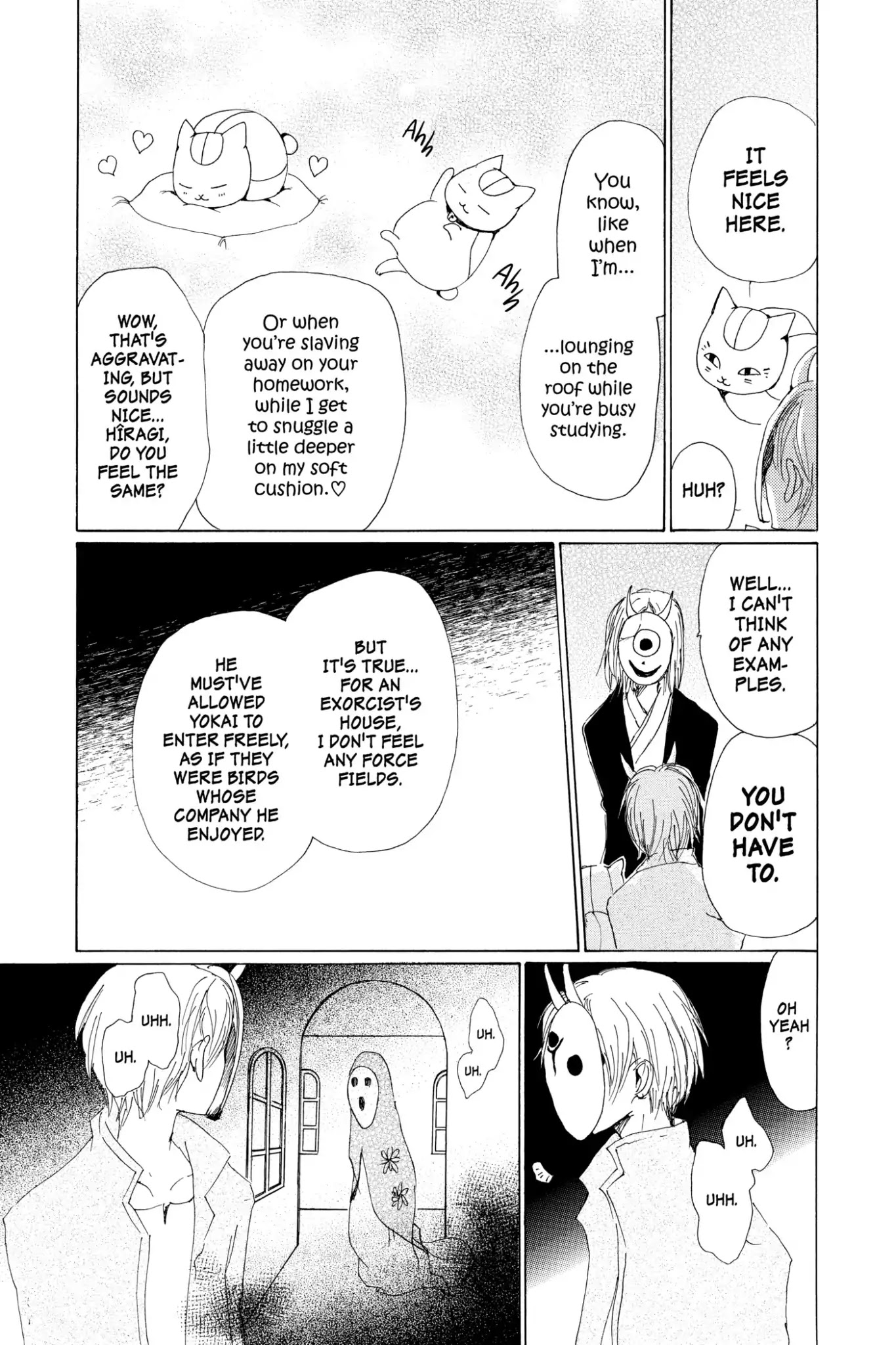 Natsume Yuujinchou Chapter 72 page 24 - Chapter 72