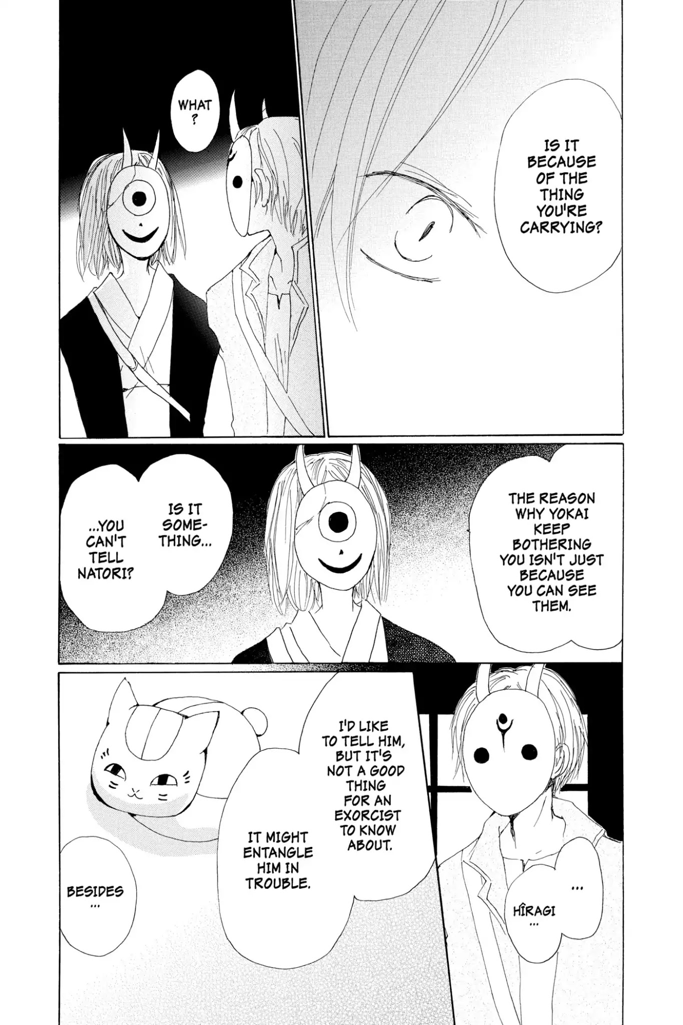 Natsume Yuujinchou Chapter 72 page 26 - Chapter 72