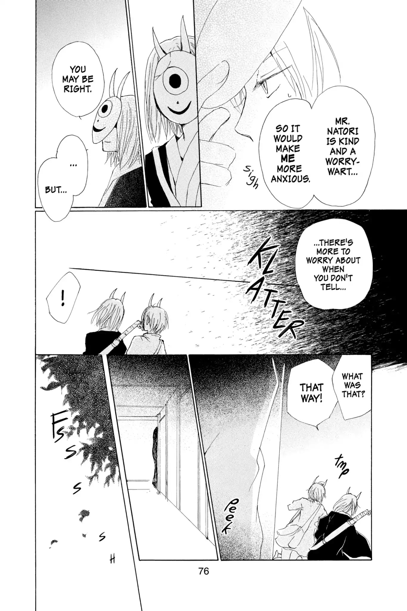 Natsume Yuujinchou Chapter 72 page 27 - Chapter 72