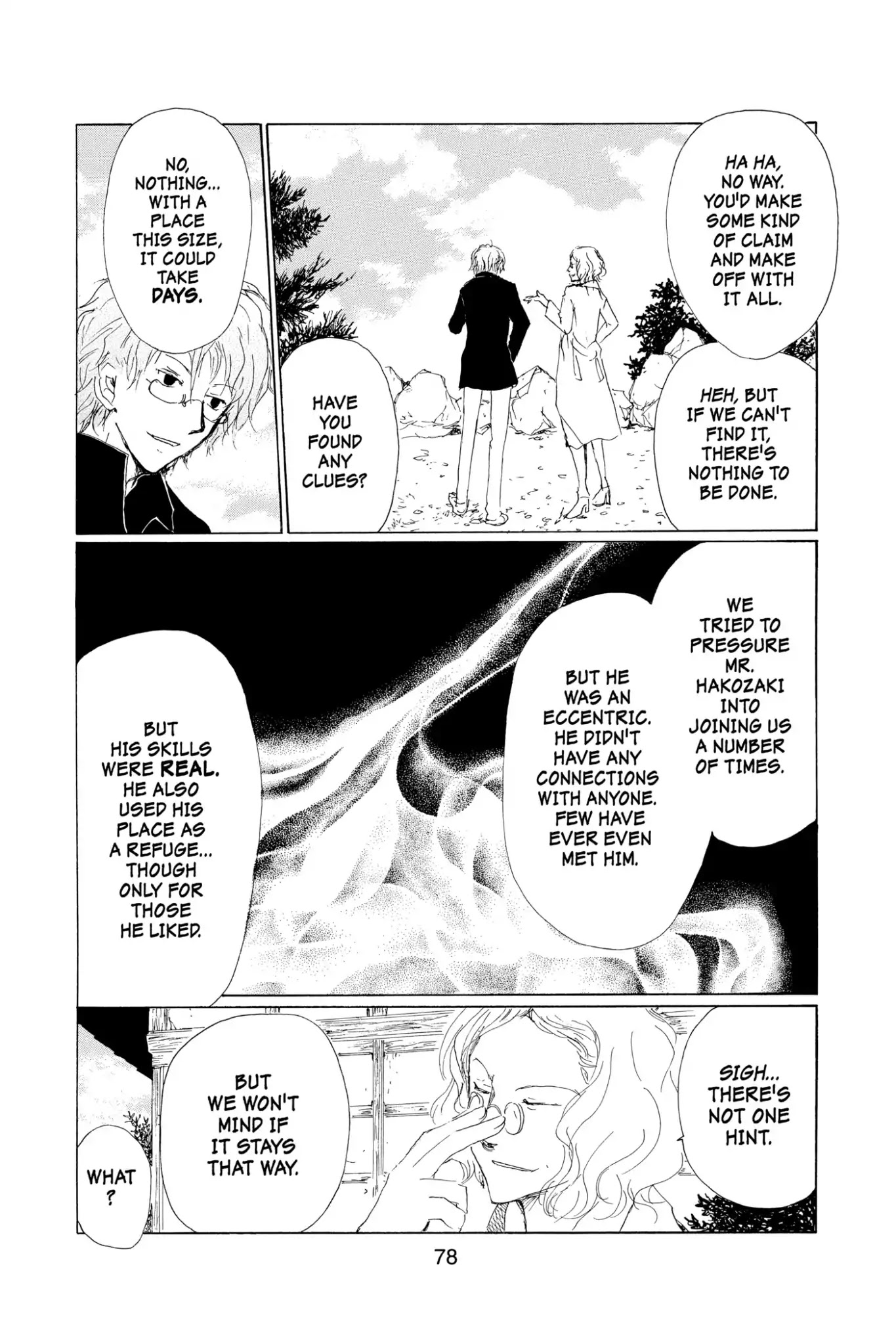 Natsume Yuujinchou Chapter 72 page 29 - Chapter 72