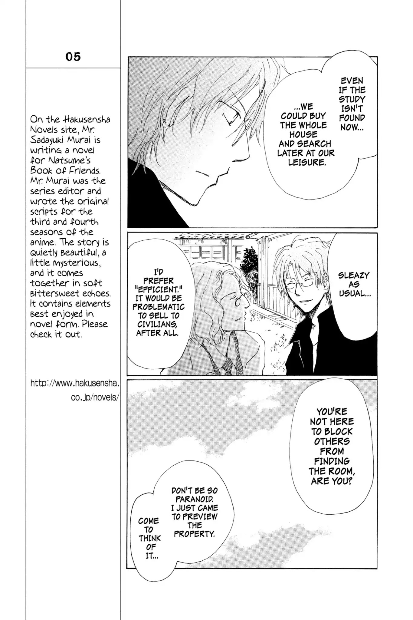 Natsume Yuujinchou Chapter 72 page 30 - Chapter 72