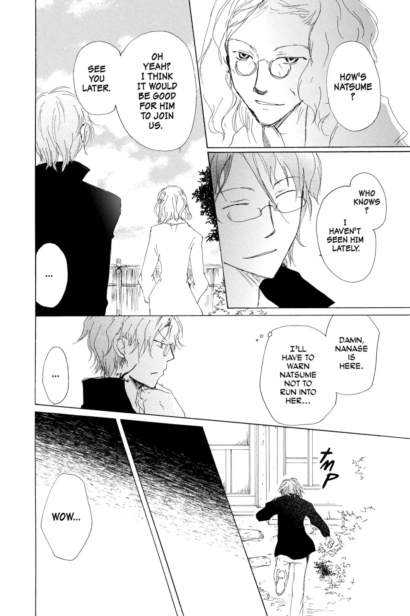 Natsume Yuujinchou Chapter 72 page 31 - Chapter 72