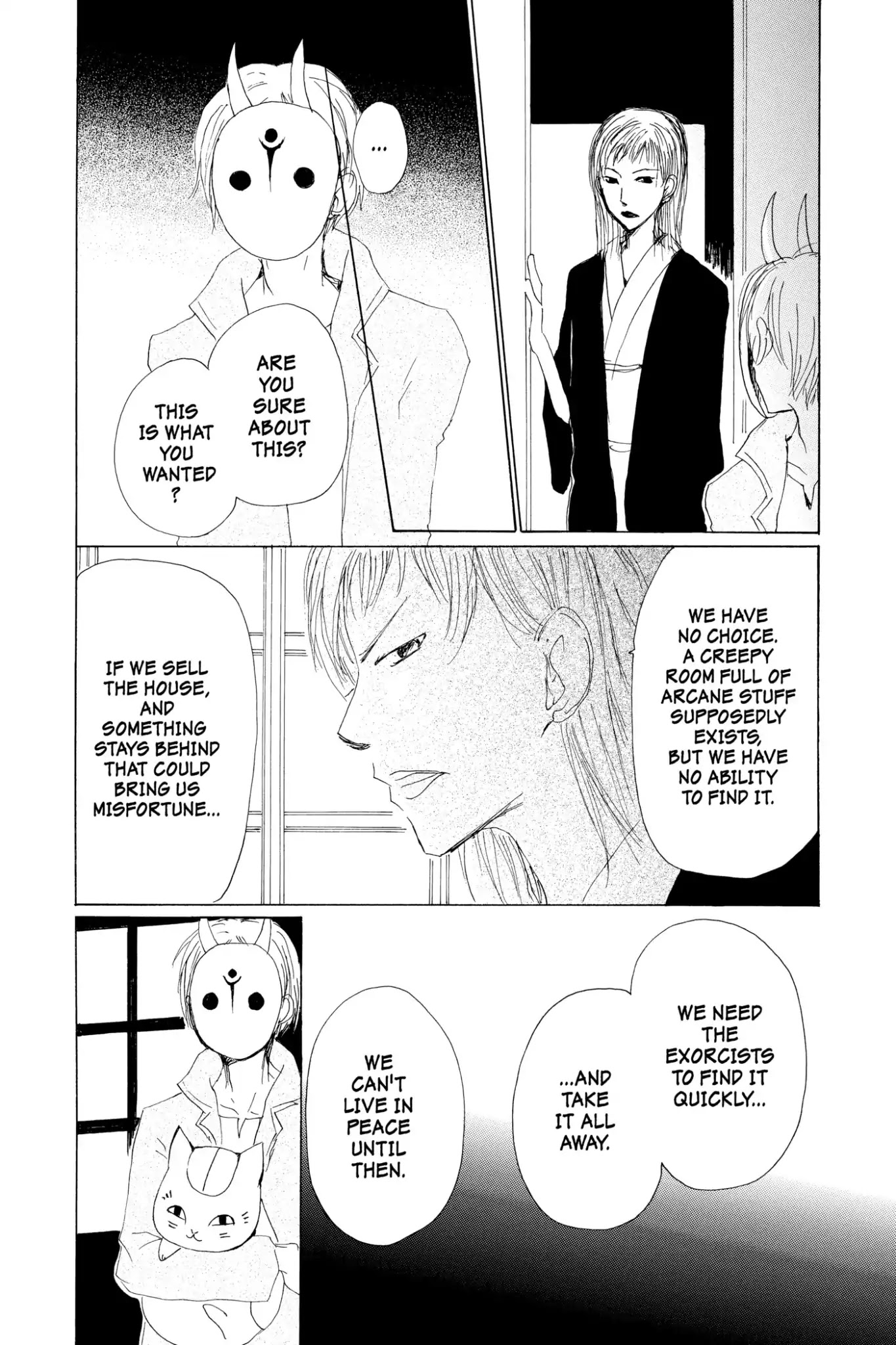 Natsume Yuujinchou Chapter 72 page 33 - Chapter 72