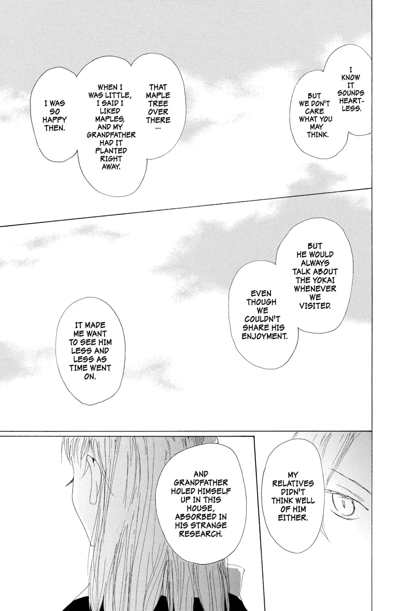 Natsume Yuujinchou Chapter 72 page 34 - Chapter 72