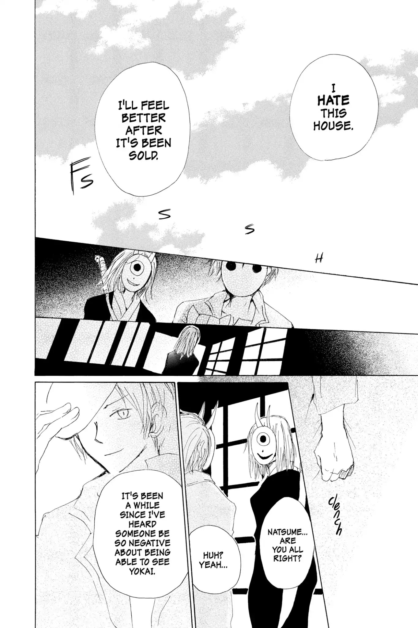 Natsume Yuujinchou Chapter 72 page 35 - Chapter 72