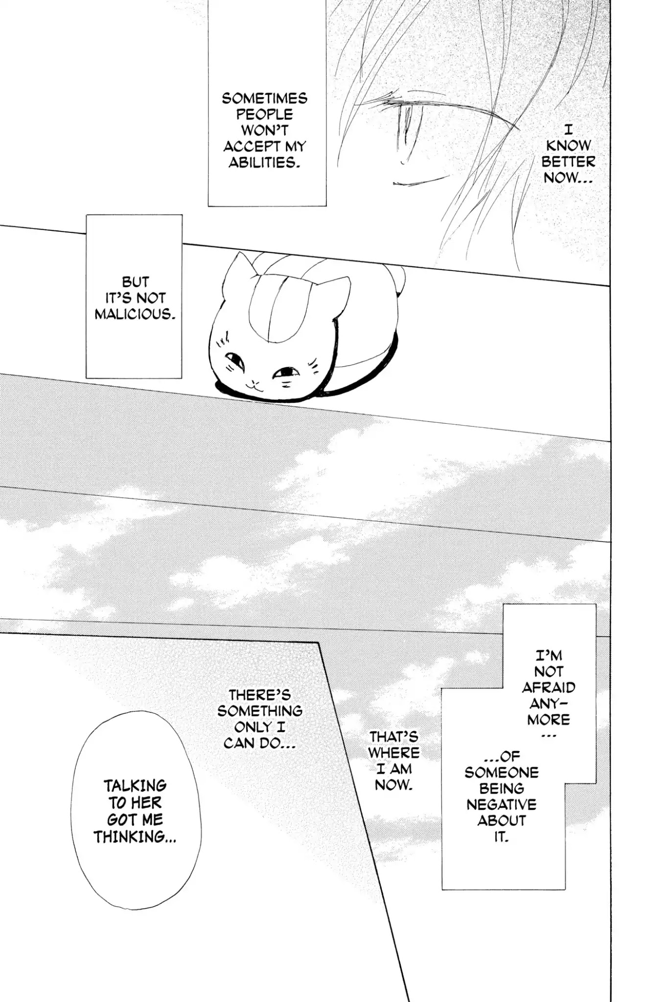 Natsume Yuujinchou Chapter 72 page 36 - Chapter 72