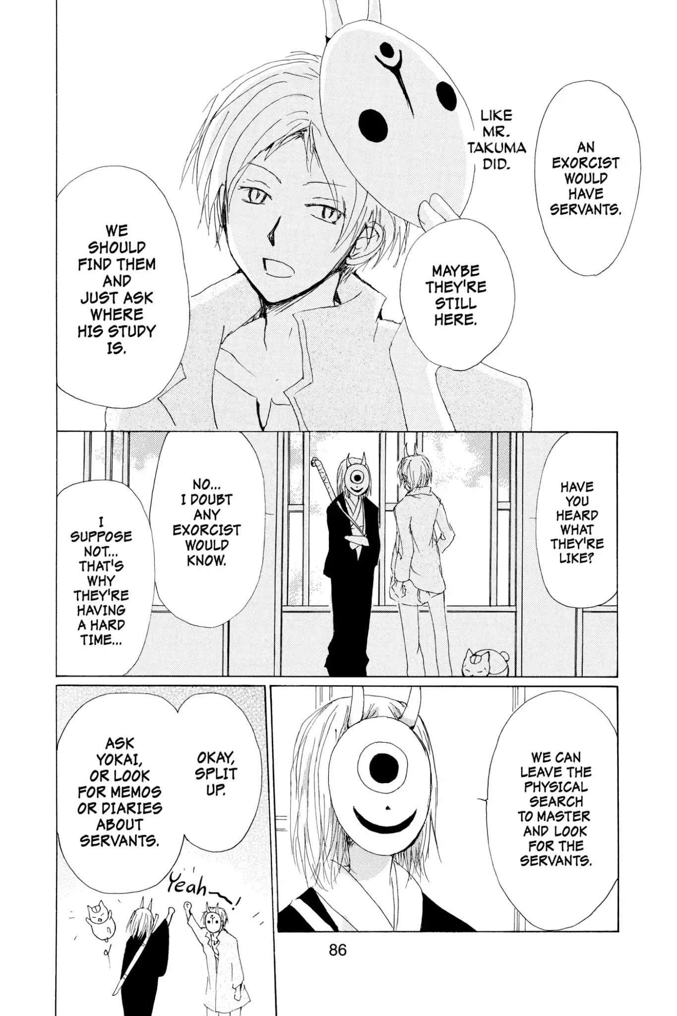 Natsume Yuujinchou Chapter 72 page 37 - Chapter 72