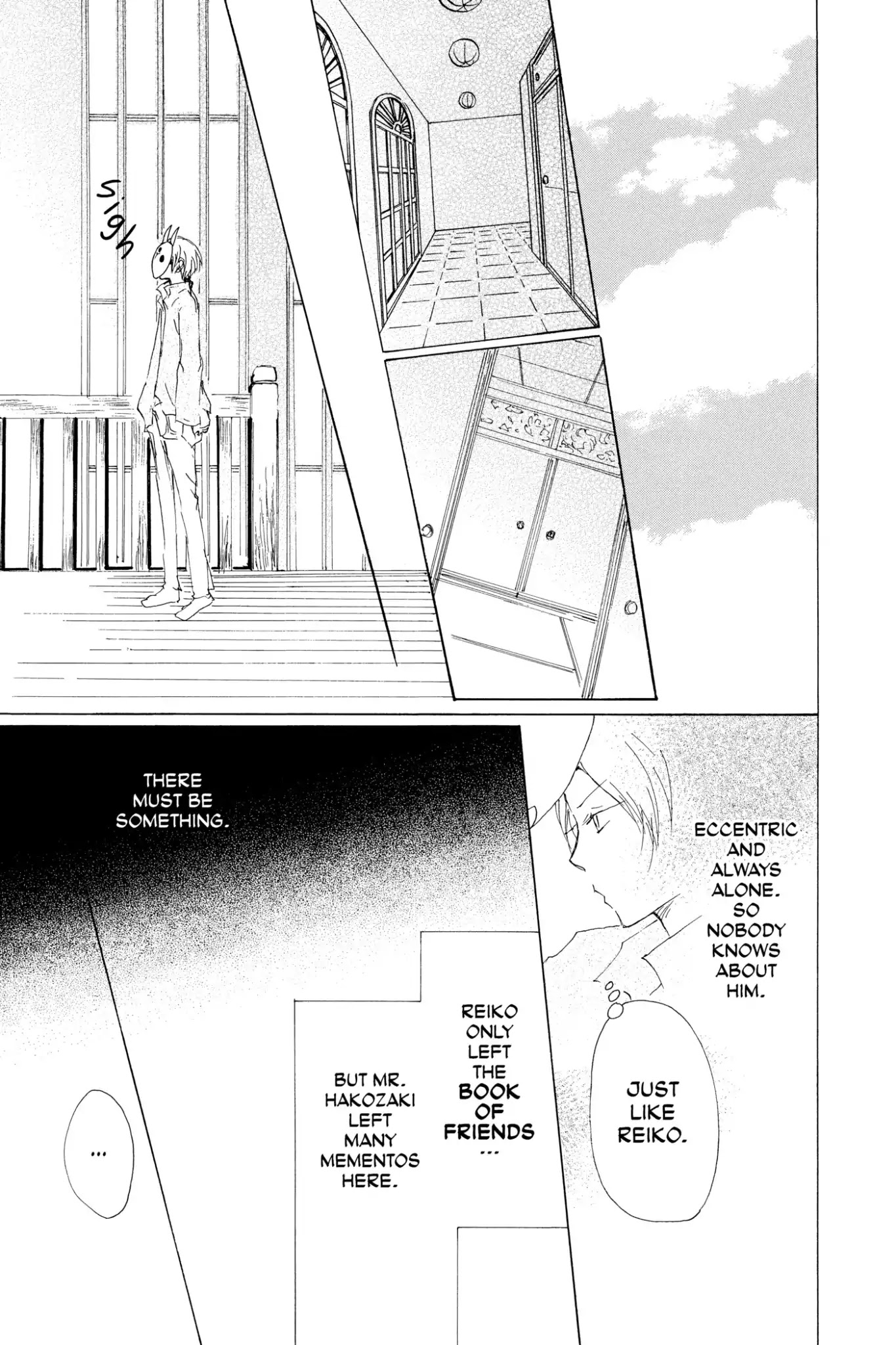 Natsume Yuujinchou Chapter 72 page 38 - Chapter 72