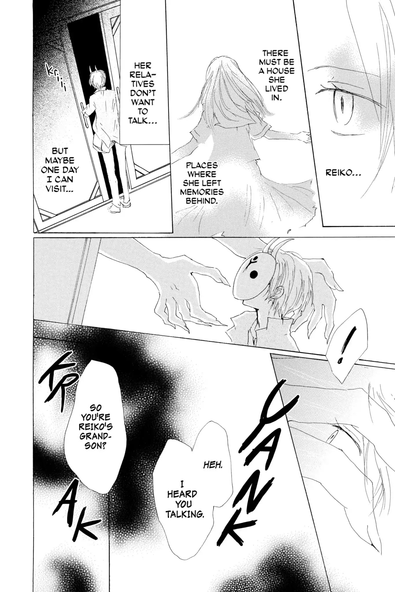 Natsume Yuujinchou Chapter 72 page 39 - Chapter 72