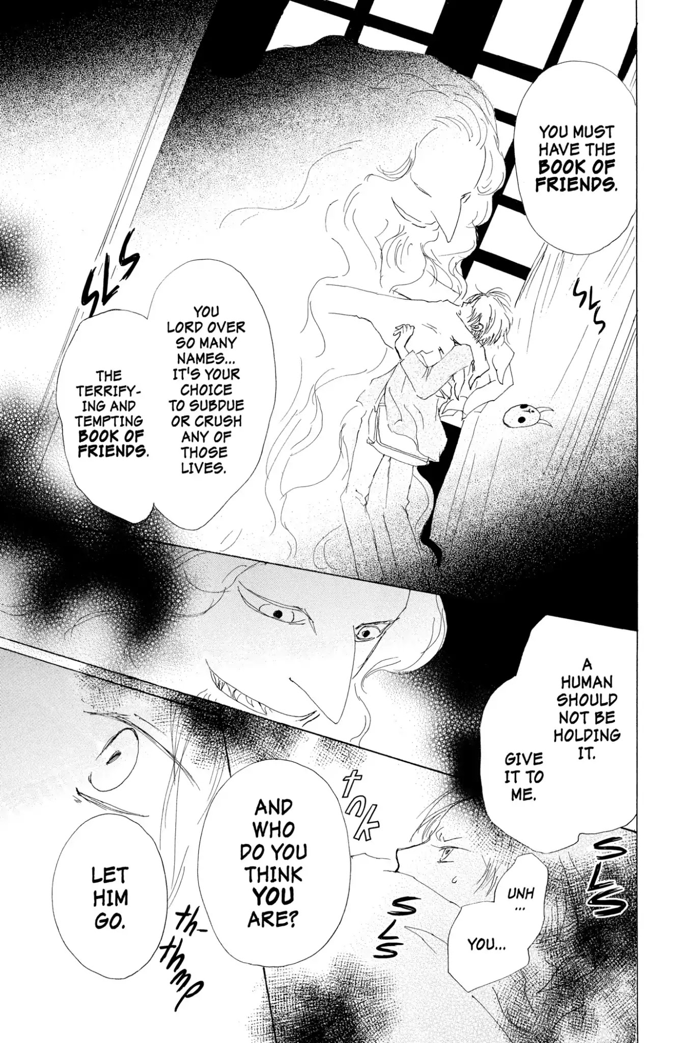 Natsume Yuujinchou Chapter 72 page 40 - Chapter 72