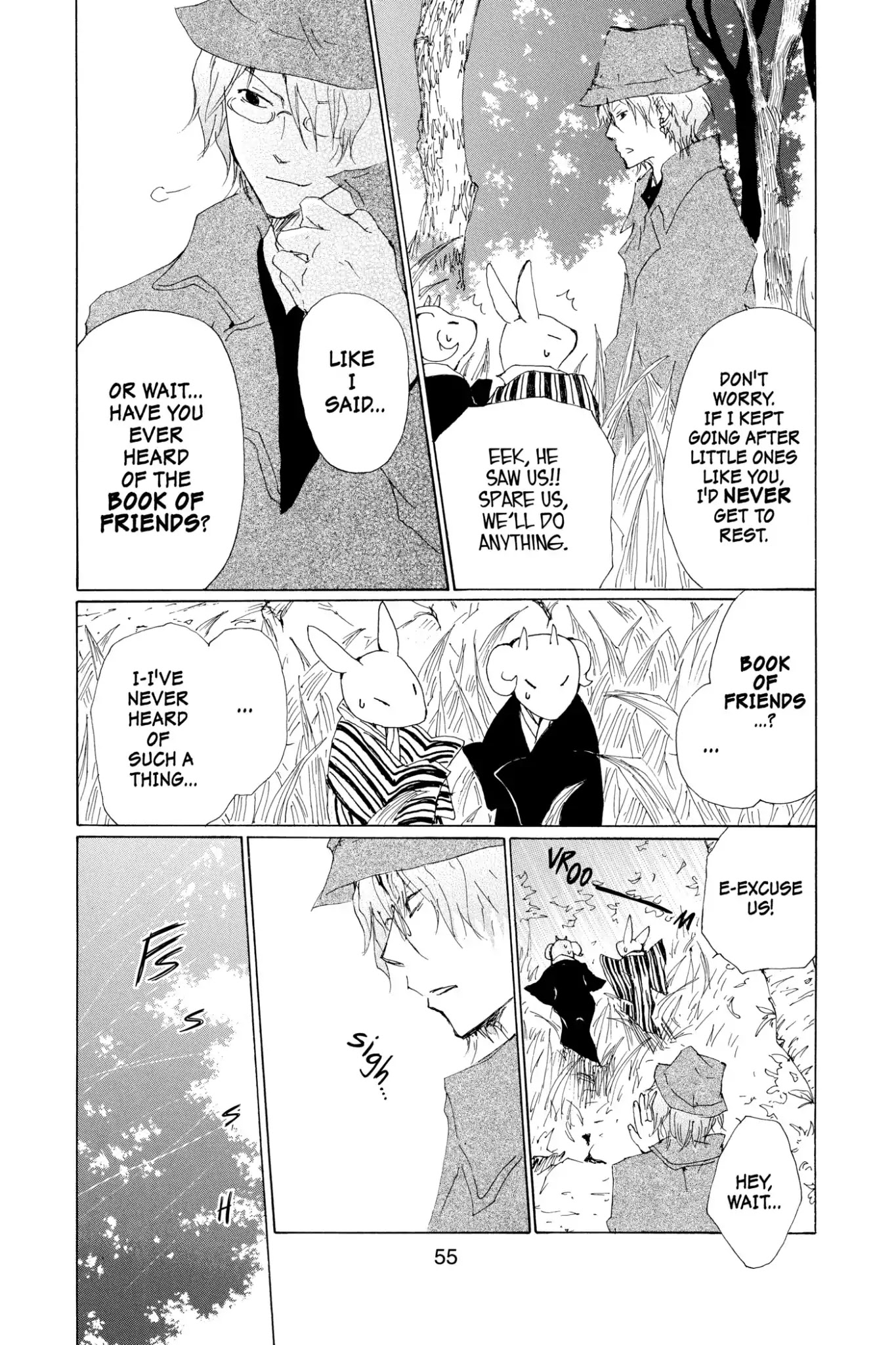 Natsume Yuujinchou Chapter 72 page 6 - Chapter 72