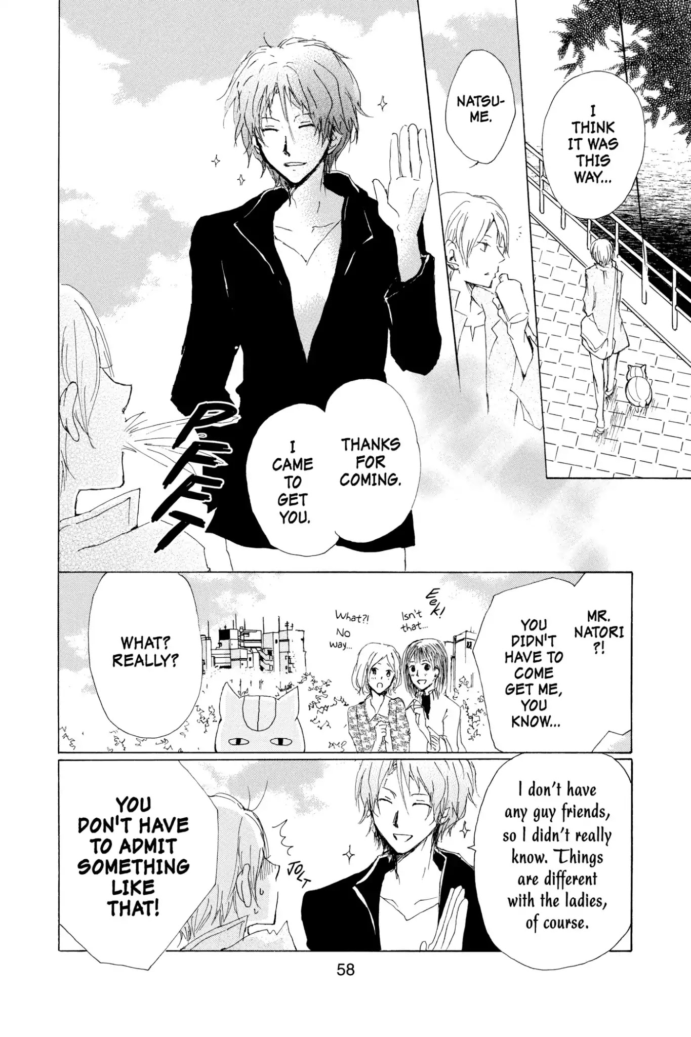 Natsume Yuujinchou Chapter 72 page 9 - Chapter 72