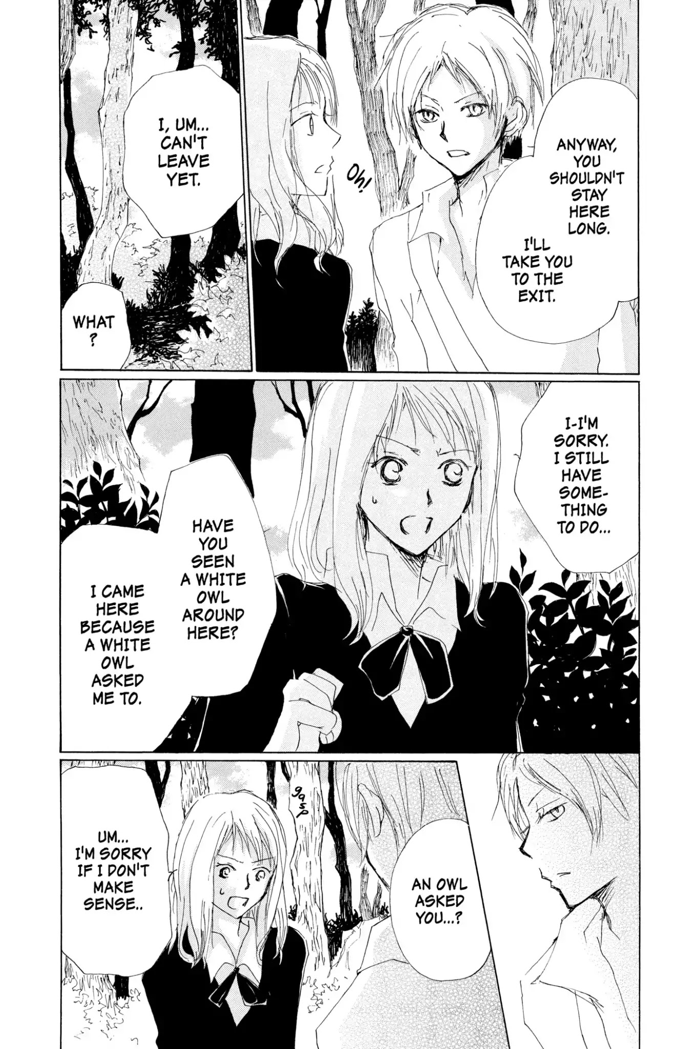 Natsume Yuujinchou Chapter 73.5 page 13 - Vol.18 Special Episode 16: A Fragment of A Dream