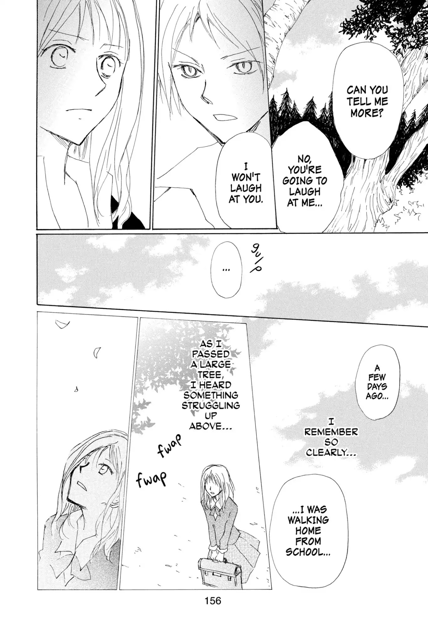Natsume Yuujinchou Chapter 73.5 page 14 - Vol.18 Special Episode 16: A Fragment of A Dream