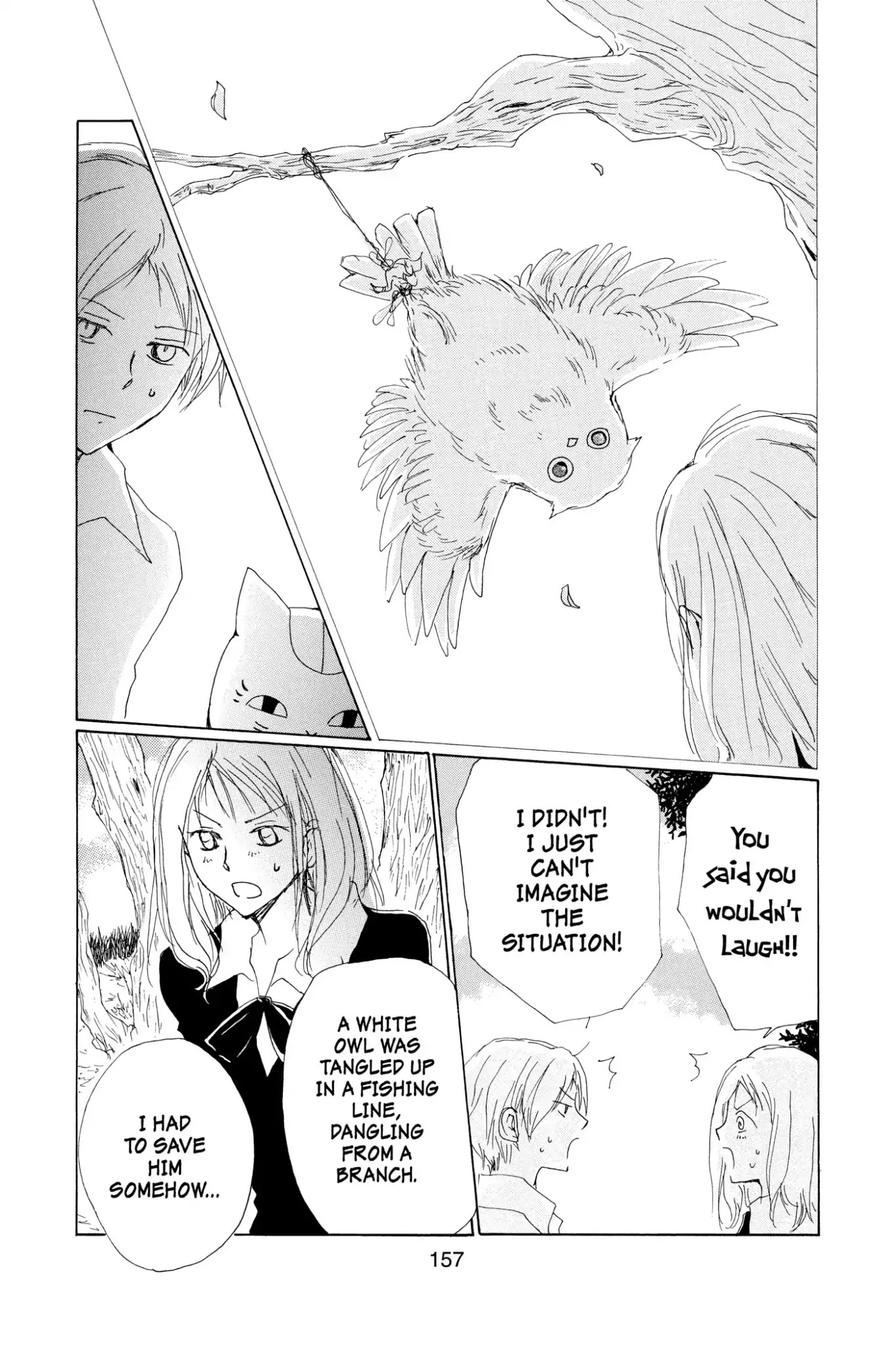 Natsume Yuujinchou Chapter 73.5 page 15 - Vol.18 Special Episode 16: A Fragment of A Dream
