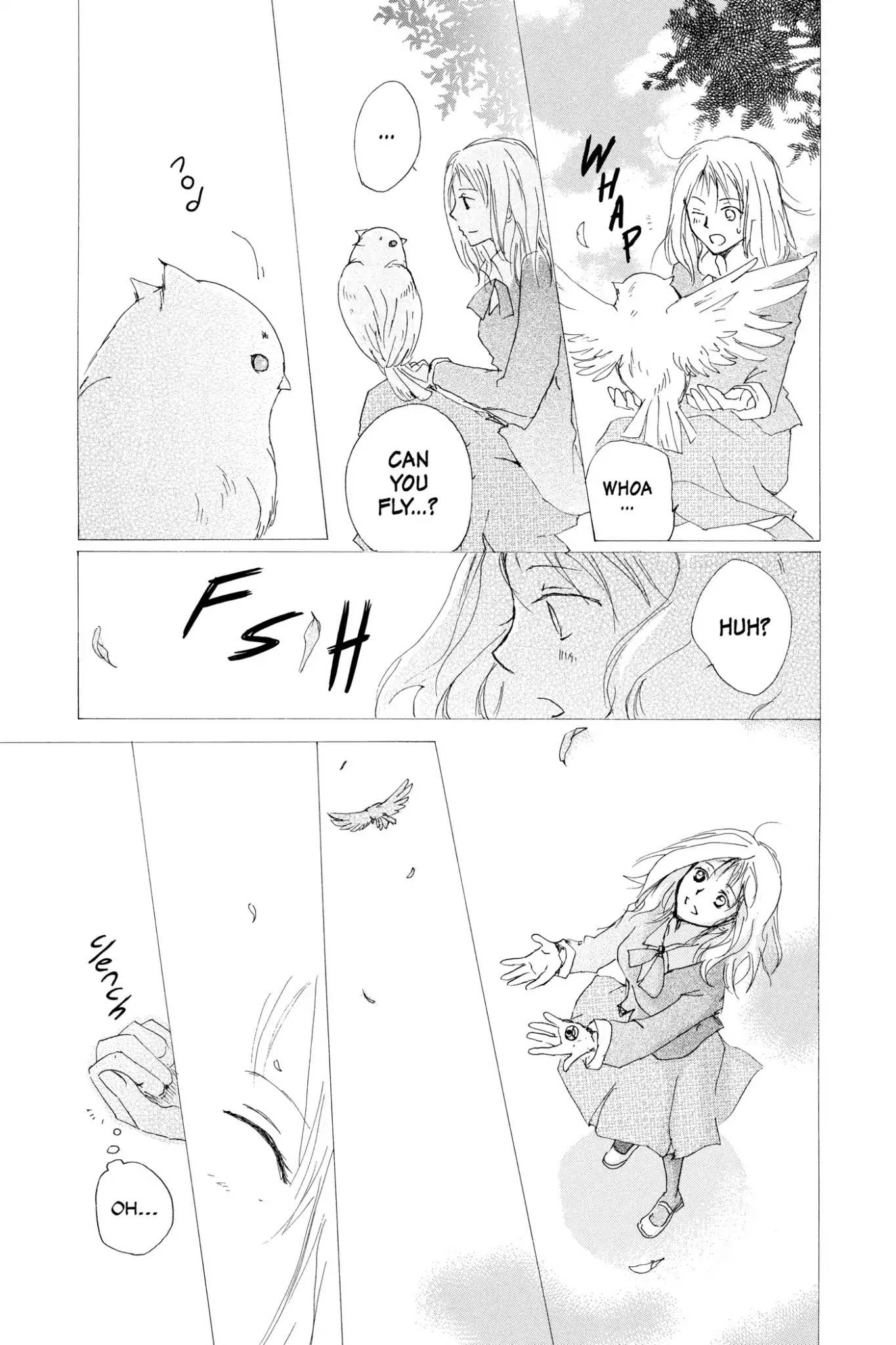 Natsume Yuujinchou Chapter 73.5 page 17 - Vol.18 Special Episode 16: A Fragment of A Dream