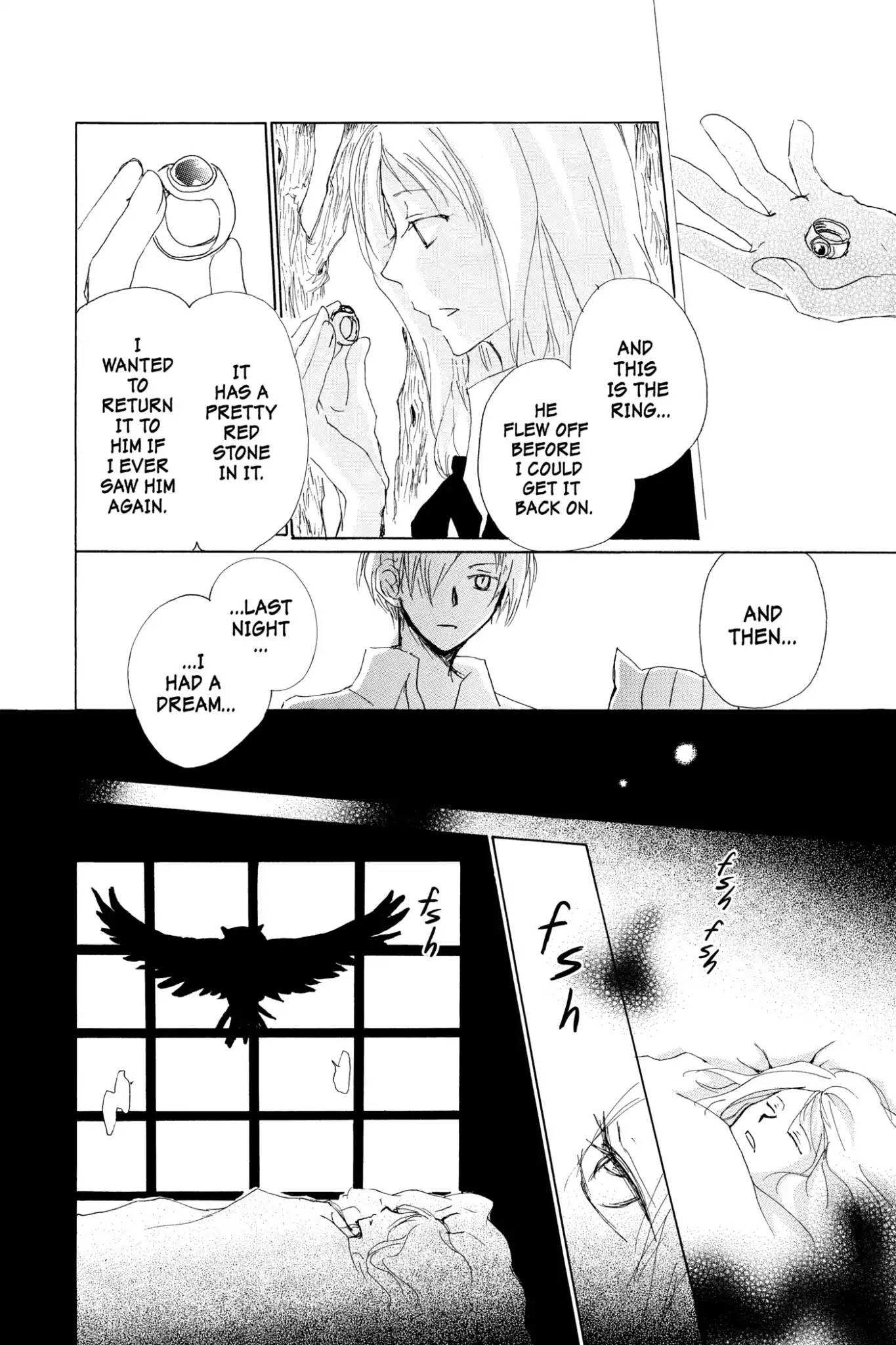 Natsume Yuujinchou Chapter 73.5 page 18 - Vol.18 Special Episode 16: A Fragment of A Dream