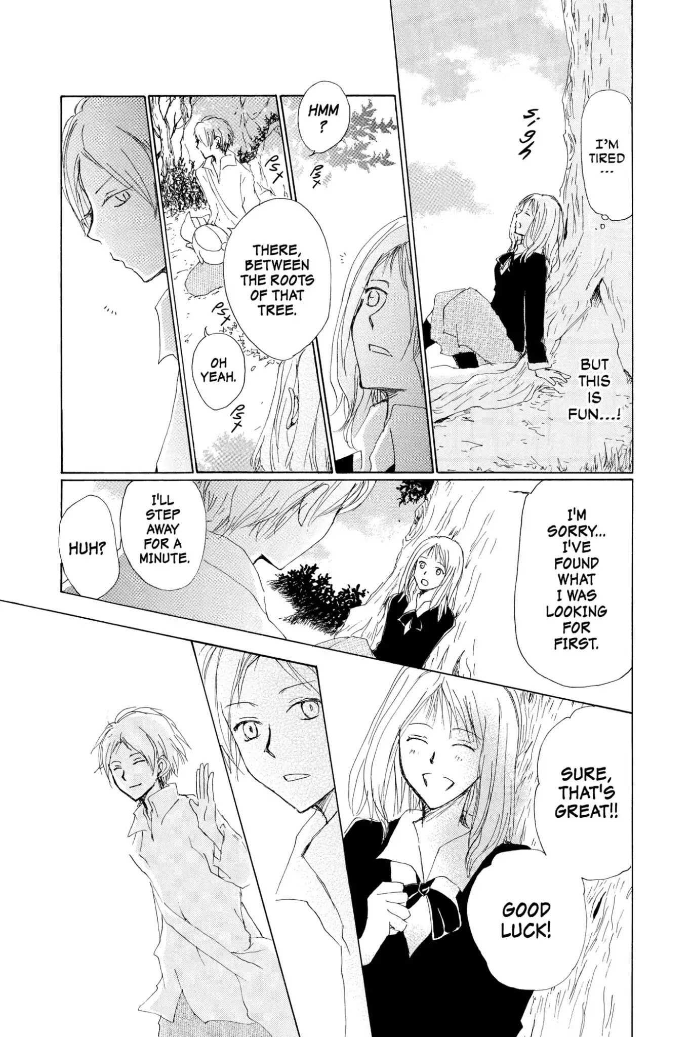 Natsume Yuujinchou Chapter 73.5 page 23 - Vol.18 Special Episode 16: A Fragment of A Dream