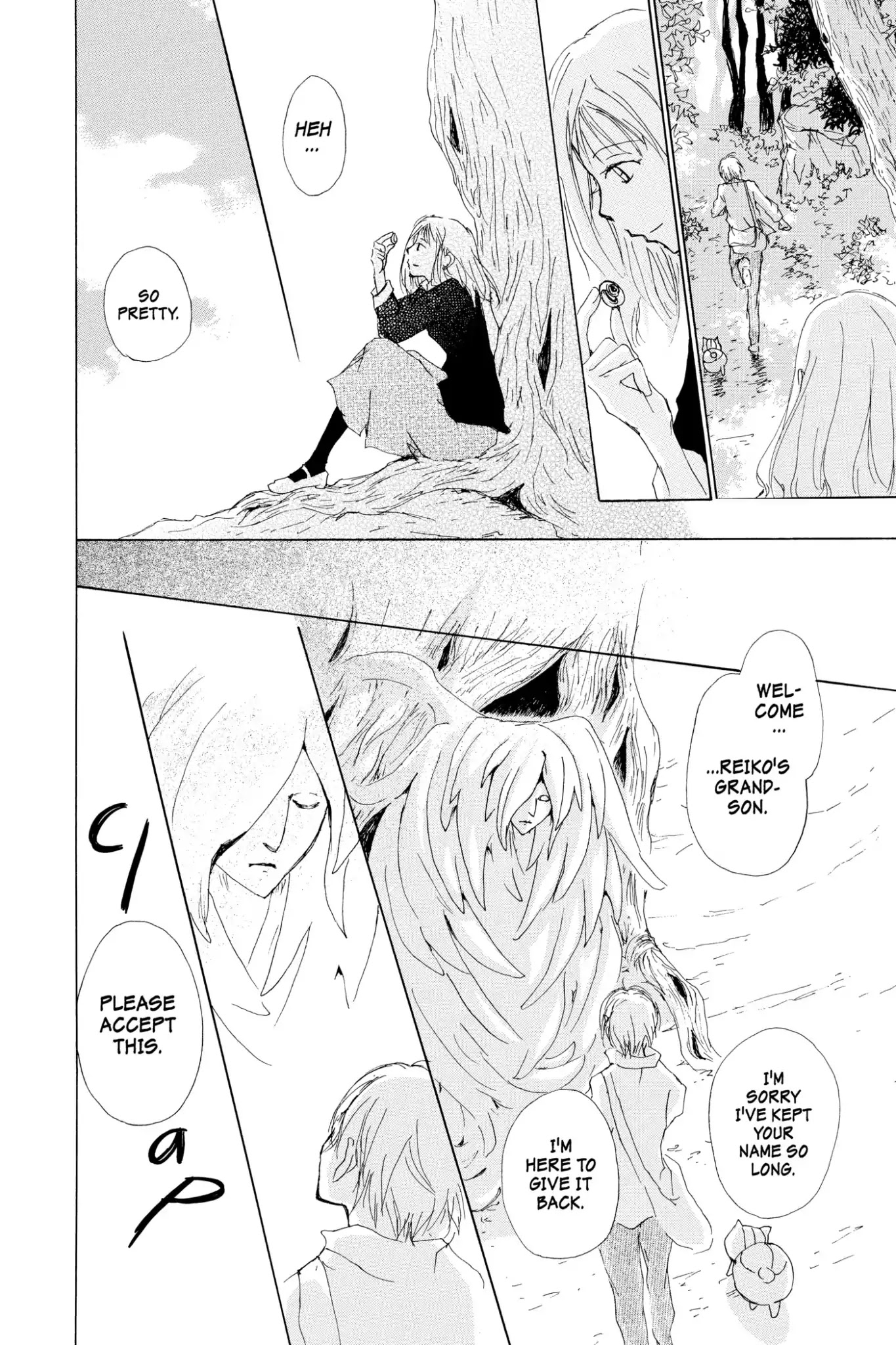Natsume Yuujinchou Chapter 73.5 page 24 - Vol.18 Special Episode 16: A Fragment of A Dream