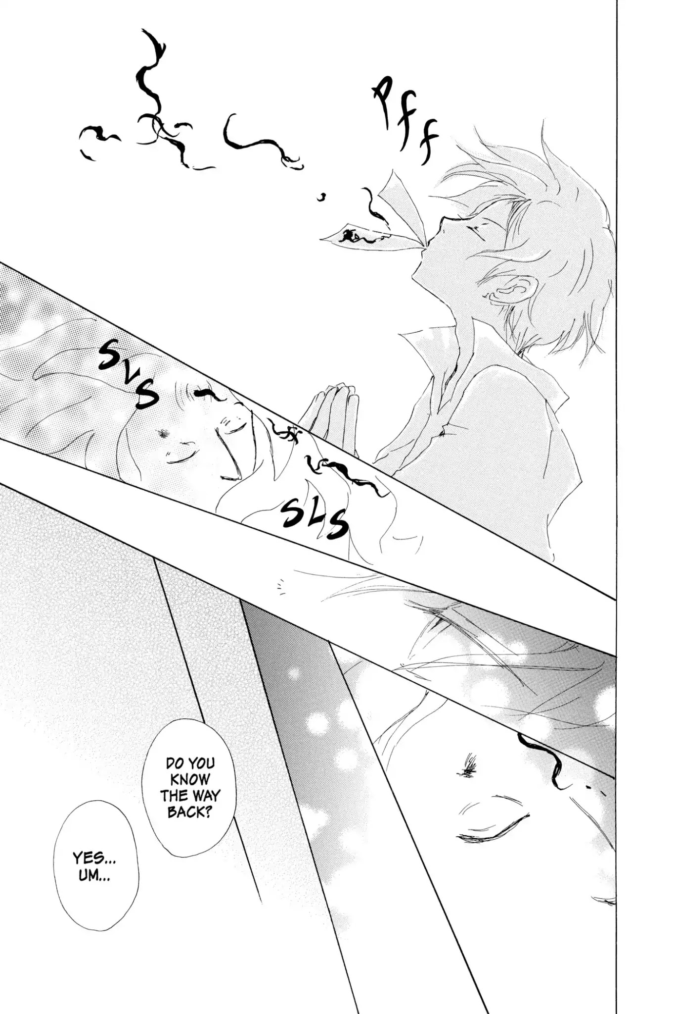 Natsume Yuujinchou Chapter 73.5 page 25 - Vol.18 Special Episode 16: A Fragment of A Dream