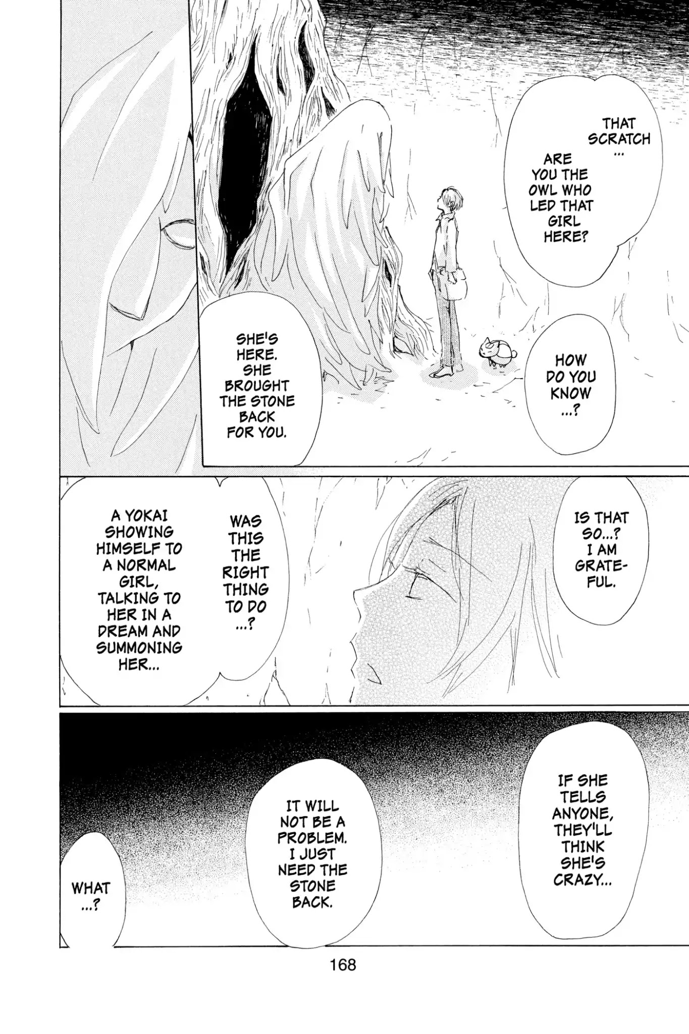 Natsume Yuujinchou Chapter 73.5 page 26 - Vol.18 Special Episode 16: A Fragment of A Dream