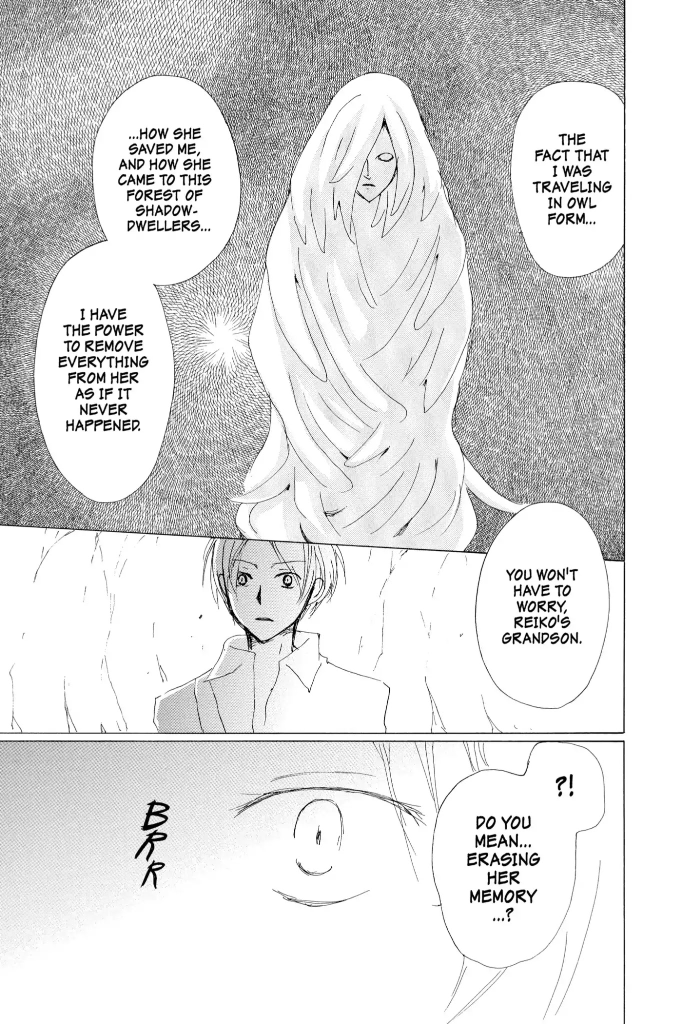 Natsume Yuujinchou Chapter 73.5 page 27 - Vol.18 Special Episode 16: A Fragment of A Dream