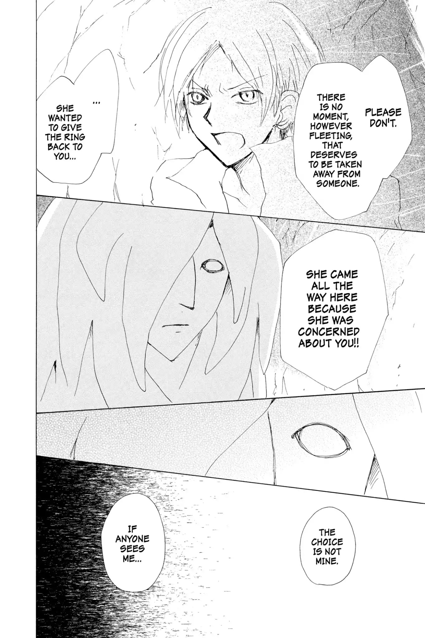 Natsume Yuujinchou Chapter 73.5 page 28 - Vol.18 Special Episode 16: A Fragment of A Dream