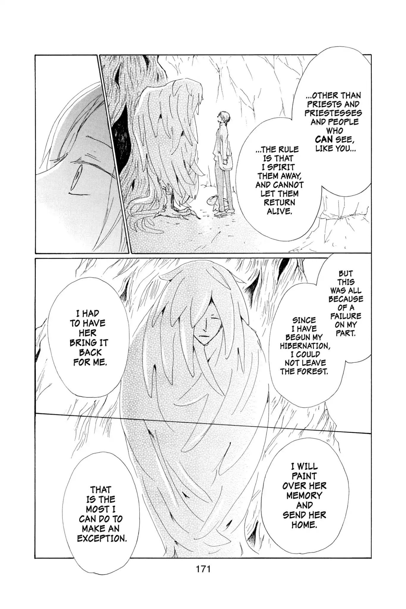 Natsume Yuujinchou Chapter 73.5 page 29 - Vol.18 Special Episode 16: A Fragment of A Dream