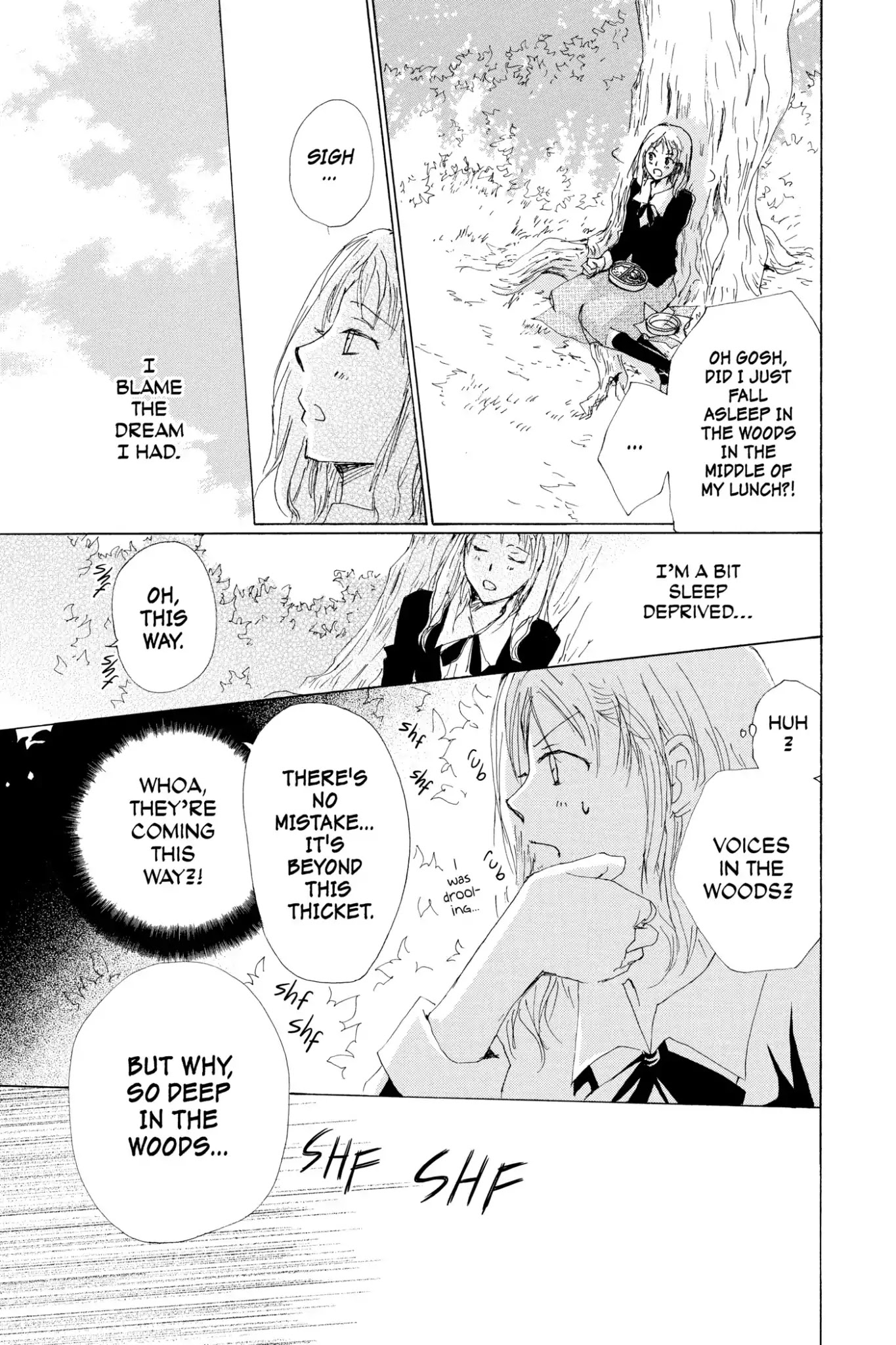 Natsume Yuujinchou Chapter 73.5 page 3 - Vol.18 Special Episode 16: A Fragment of A Dream