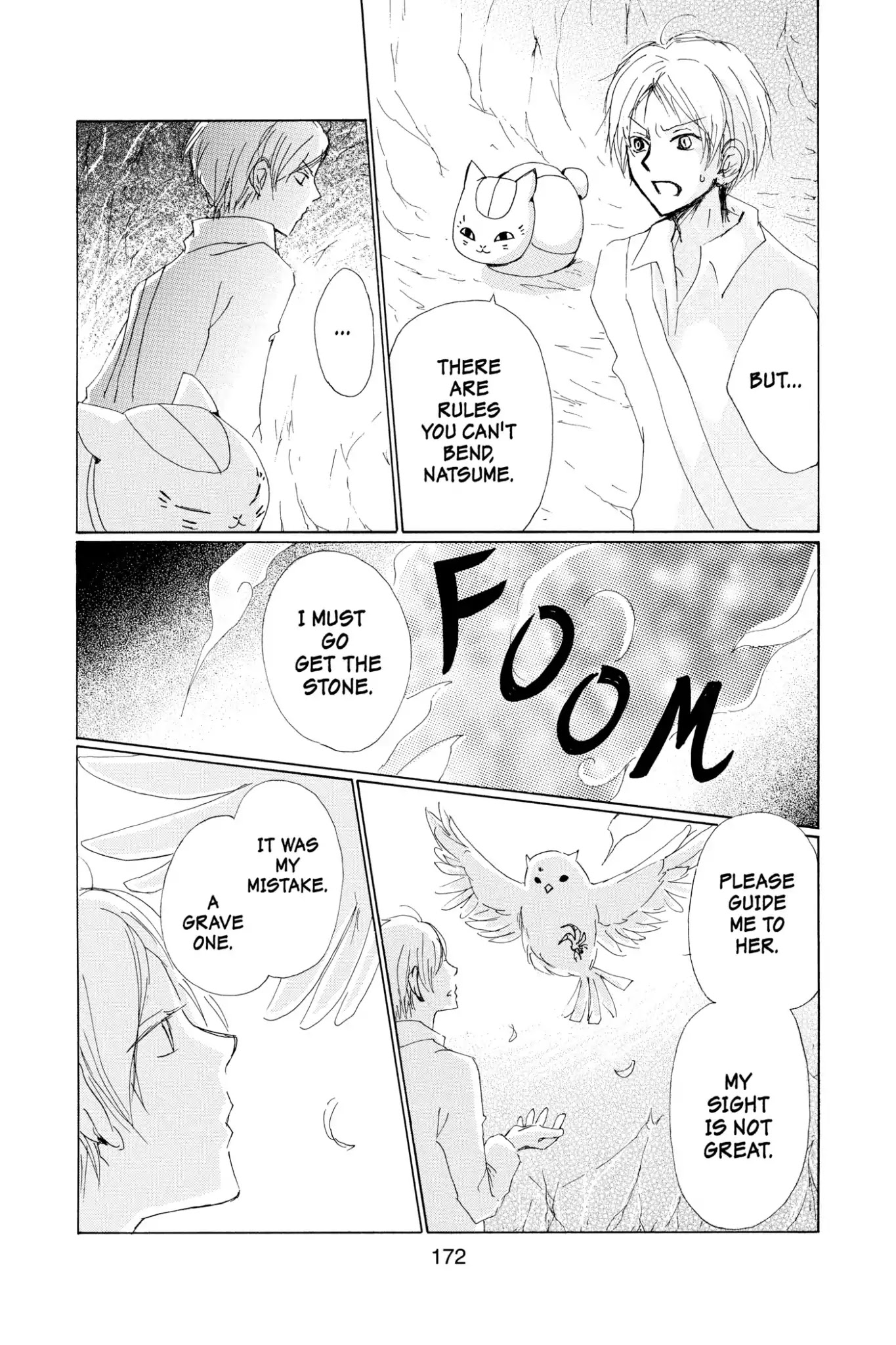 Natsume Yuujinchou Chapter 73.5 page 30 - Vol.18 Special Episode 16: A Fragment of A Dream
