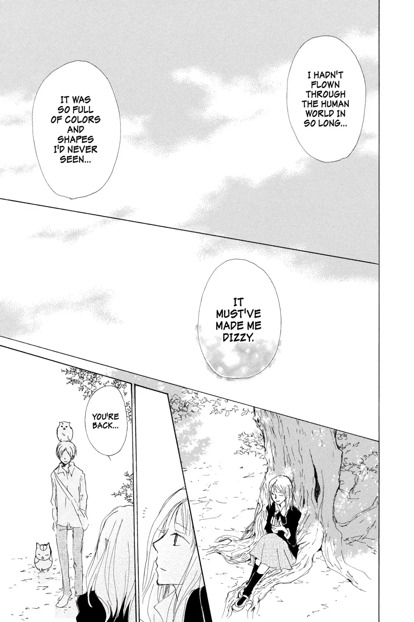 Natsume Yuujinchou Chapter 73.5 page 31 - Vol.18 Special Episode 16: A Fragment of A Dream