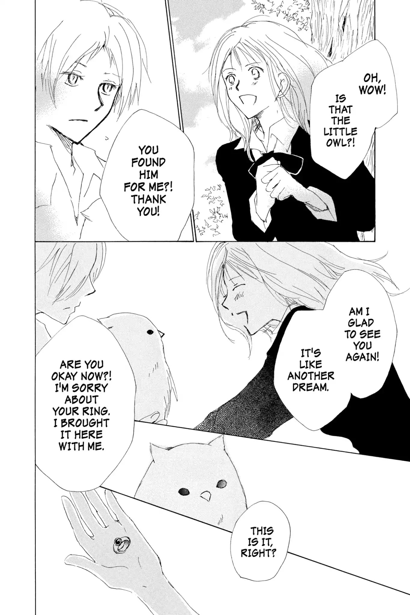 Natsume Yuujinchou Chapter 73.5 page 32 - Vol.18 Special Episode 16: A Fragment of A Dream