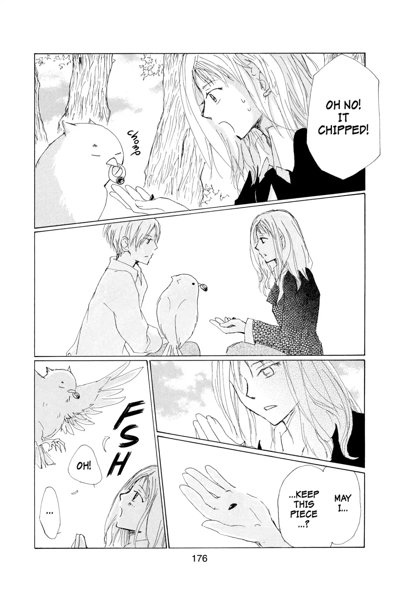 Natsume Yuujinchou Chapter 73.5 page 34 - Vol.18 Special Episode 16: A Fragment of A Dream