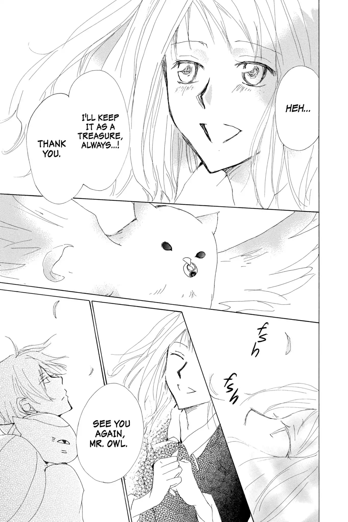 Natsume Yuujinchou Chapter 73.5 page 35 - Vol.18 Special Episode 16: A Fragment of A Dream