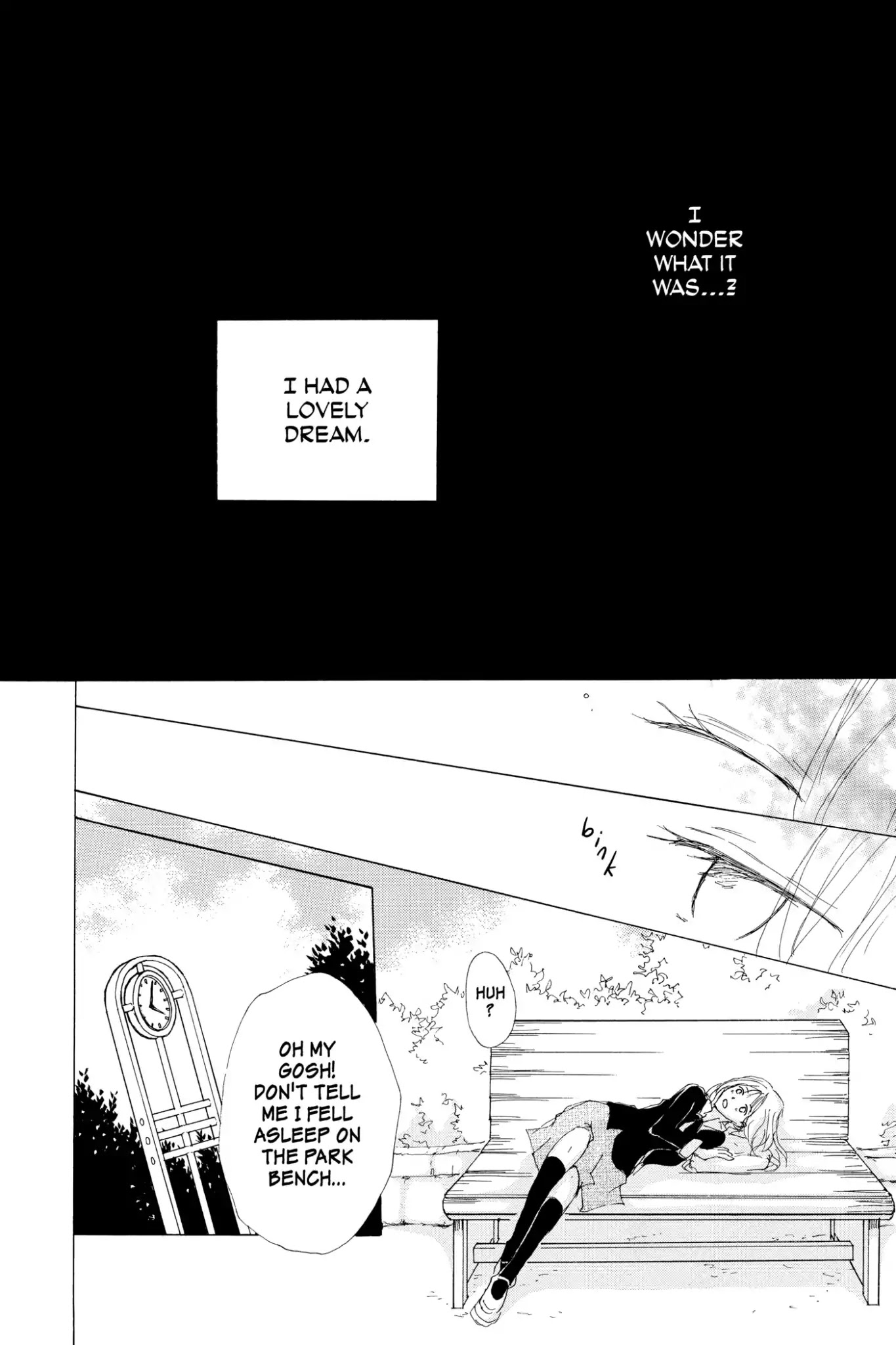Natsume Yuujinchou Chapter 73.5 page 38 - Vol.18 Special Episode 16: A Fragment of A Dream