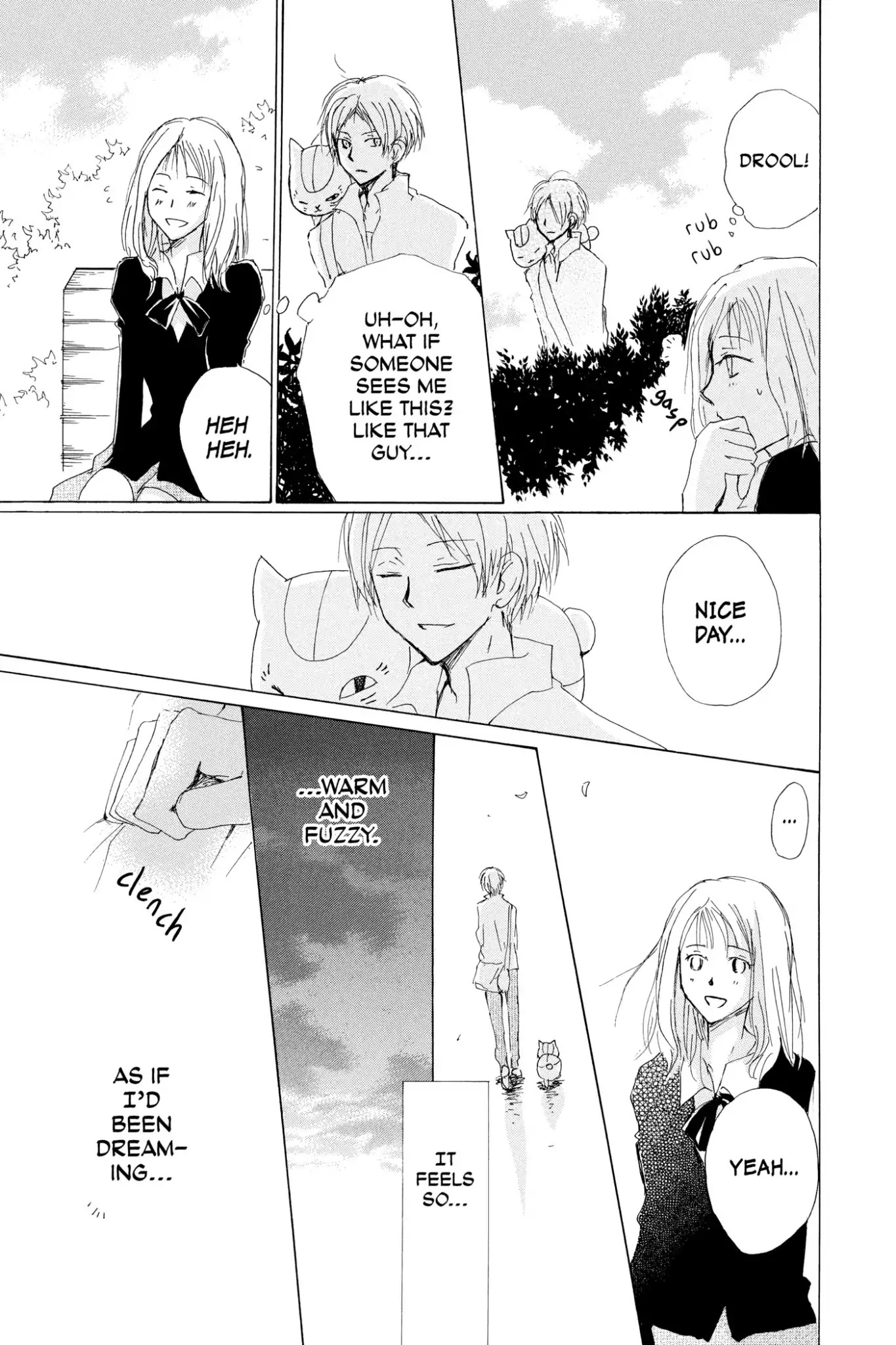 Natsume Yuujinchou Chapter 73.5 page 39 - Vol.18 Special Episode 16: A Fragment of A Dream