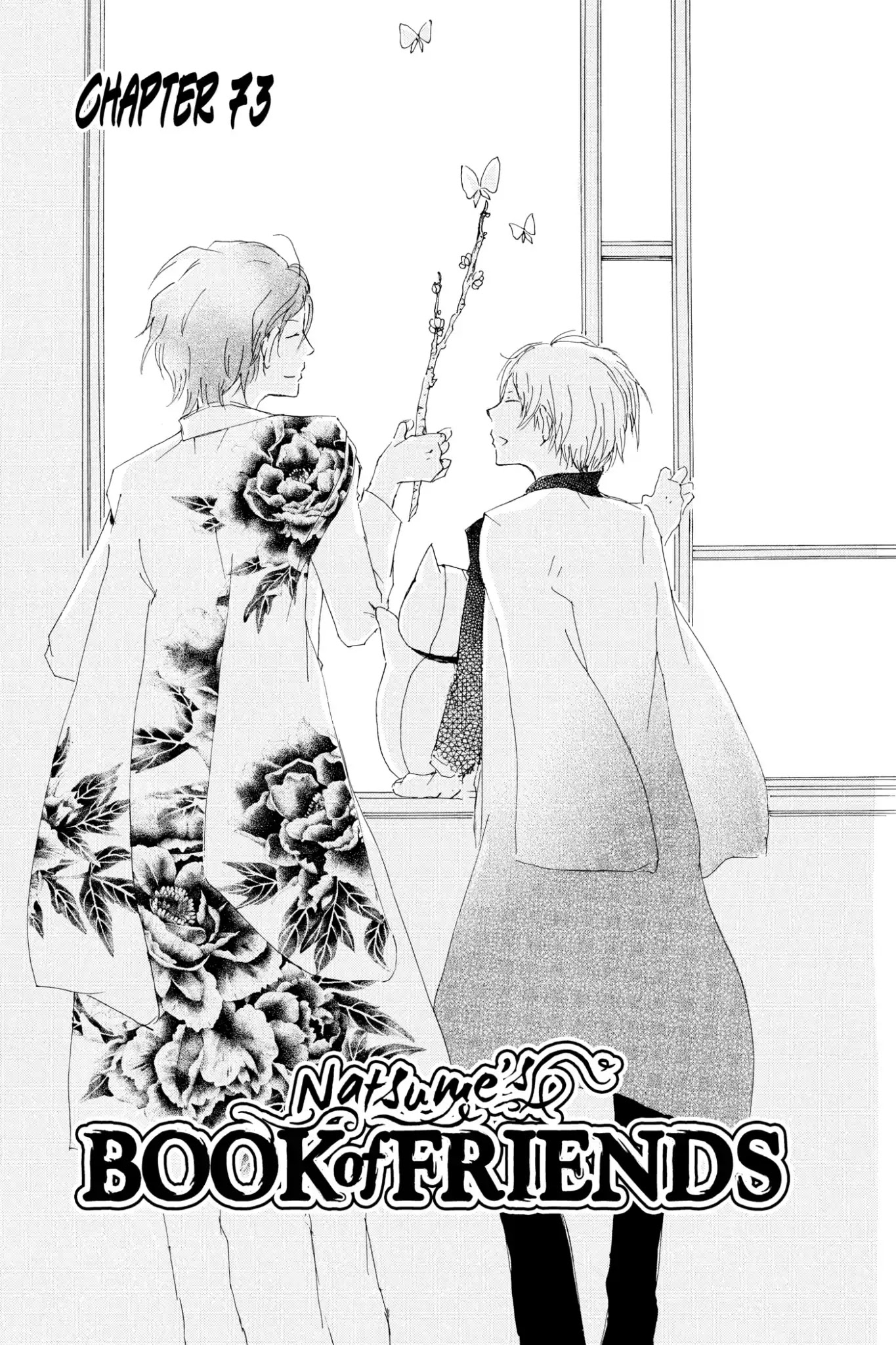 Natsume Yuujinchou Chapter 73 page 1 - Chapter 73
