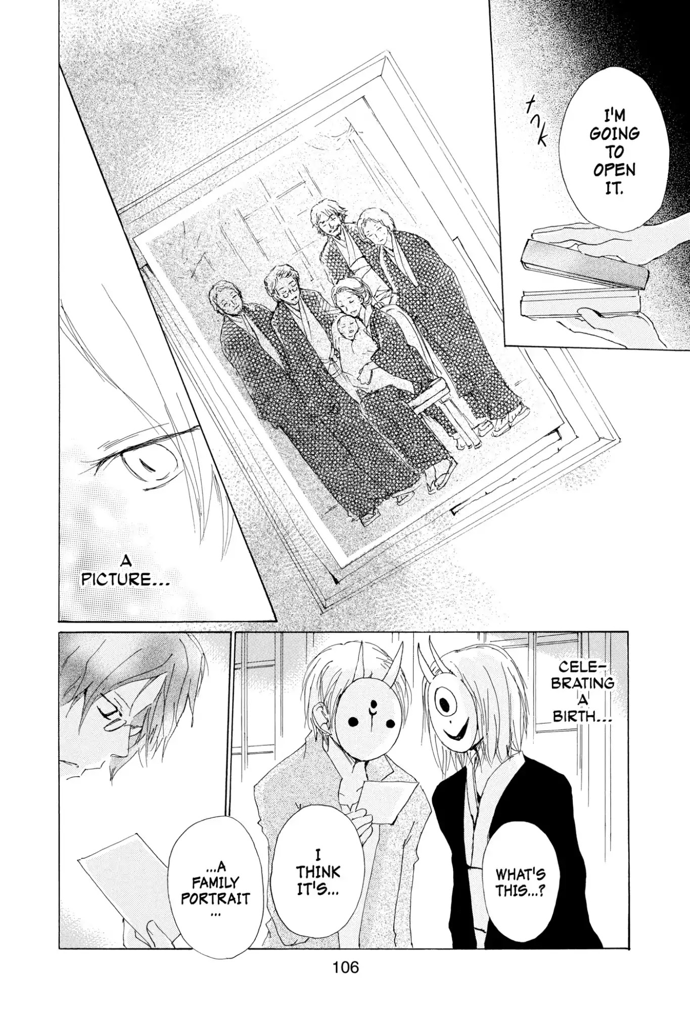 Natsume Yuujinchou Chapter 73 page 10 - Chapter 73