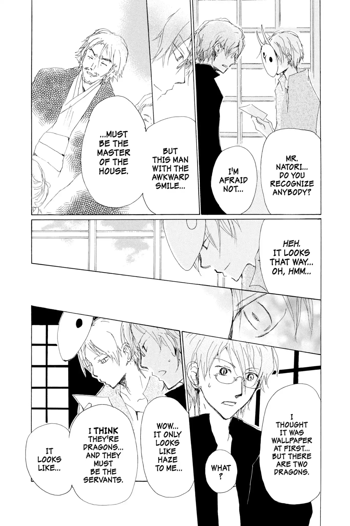 Natsume Yuujinchou Chapter 73 page 11 - Chapter 73