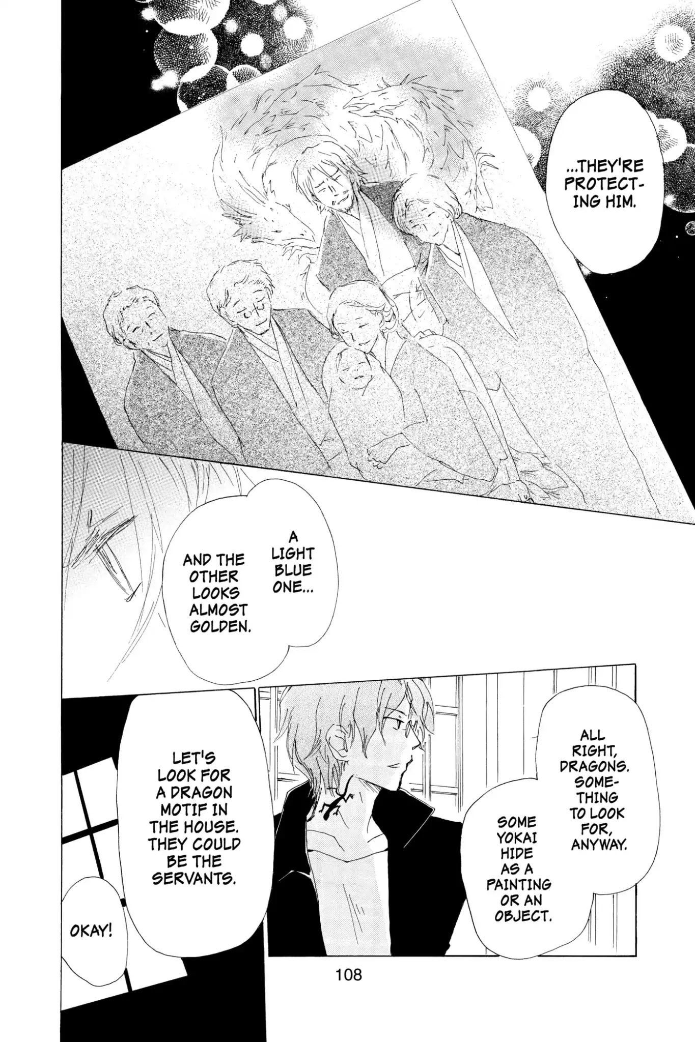 Natsume Yuujinchou Chapter 73 page 12 - Chapter 73
