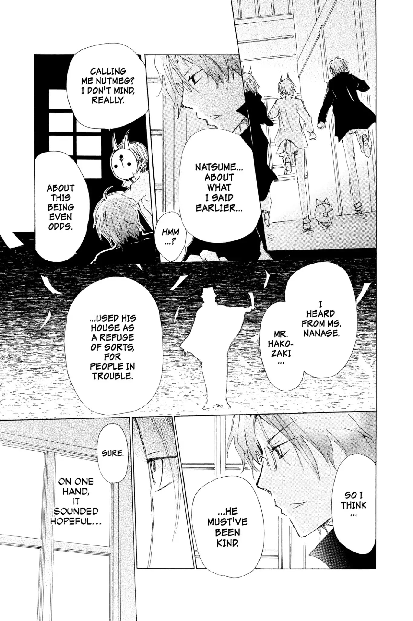 Natsume Yuujinchou Chapter 73 page 13 - Chapter 73