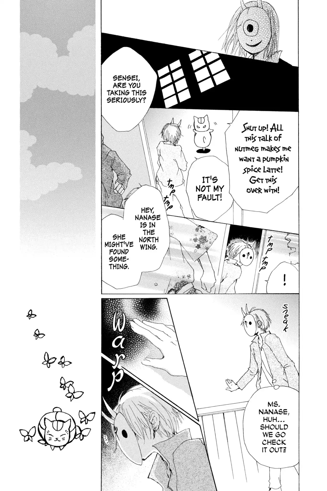 Natsume Yuujinchou Chapter 73 page 15 - Chapter 73
