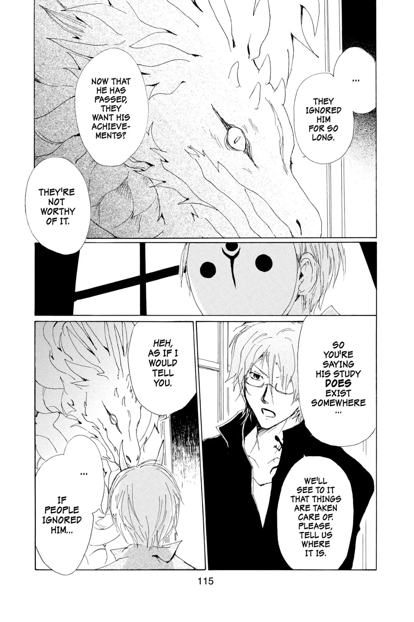 Natsume Yuujinchou Chapter 73 page 19 - Chapter 73