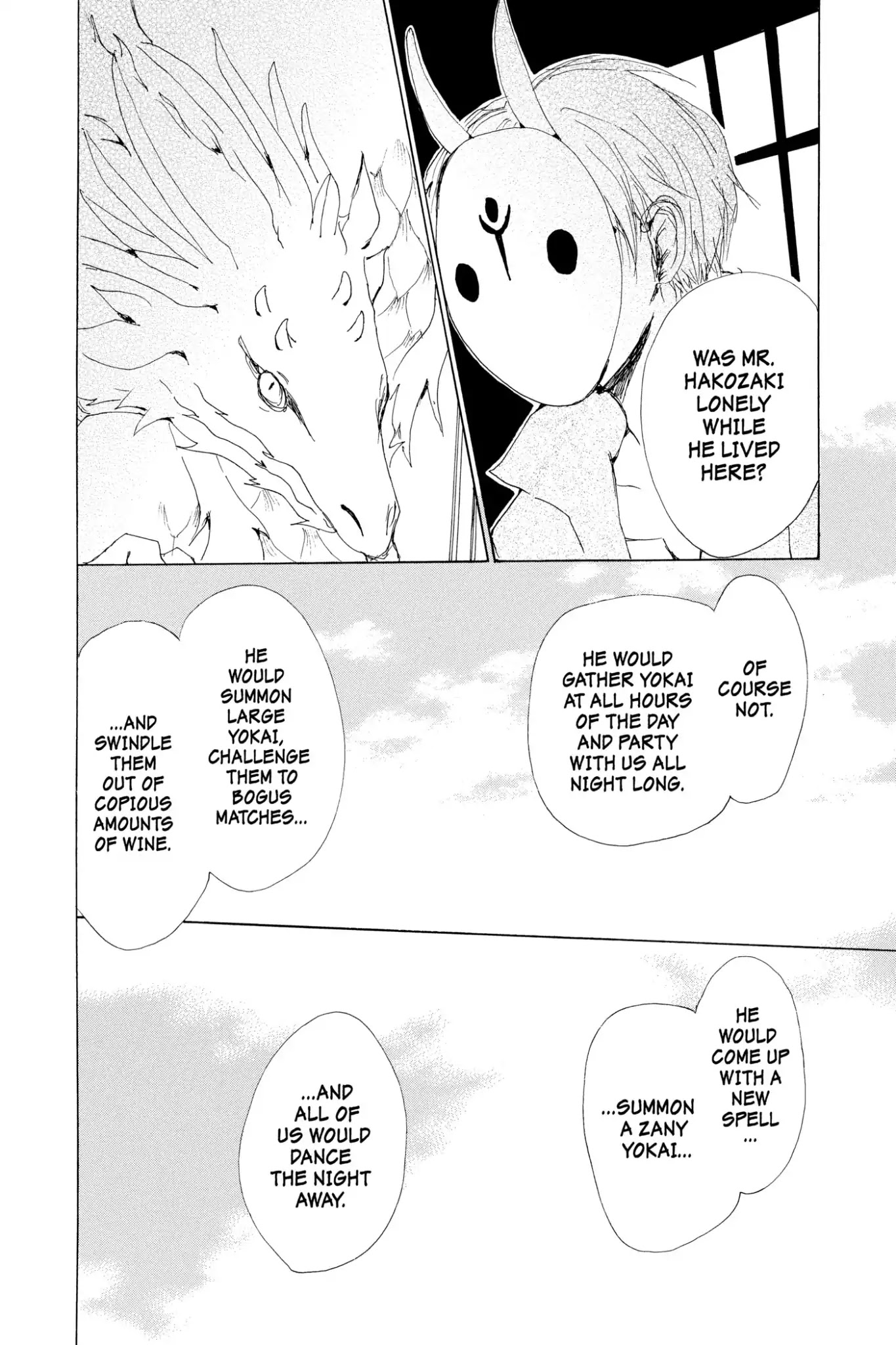 Natsume Yuujinchou Chapter 73 page 20 - Chapter 73